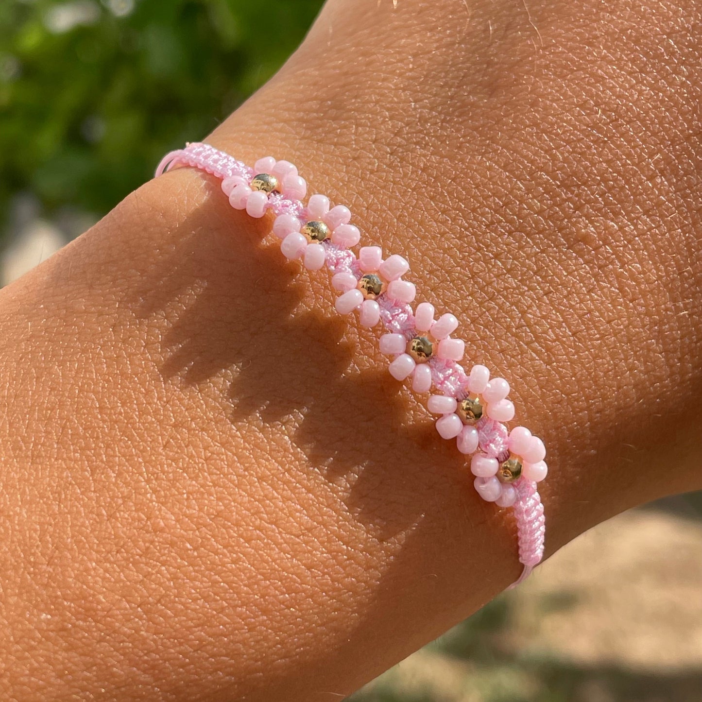 Bracciale fiorellino in 11 colori