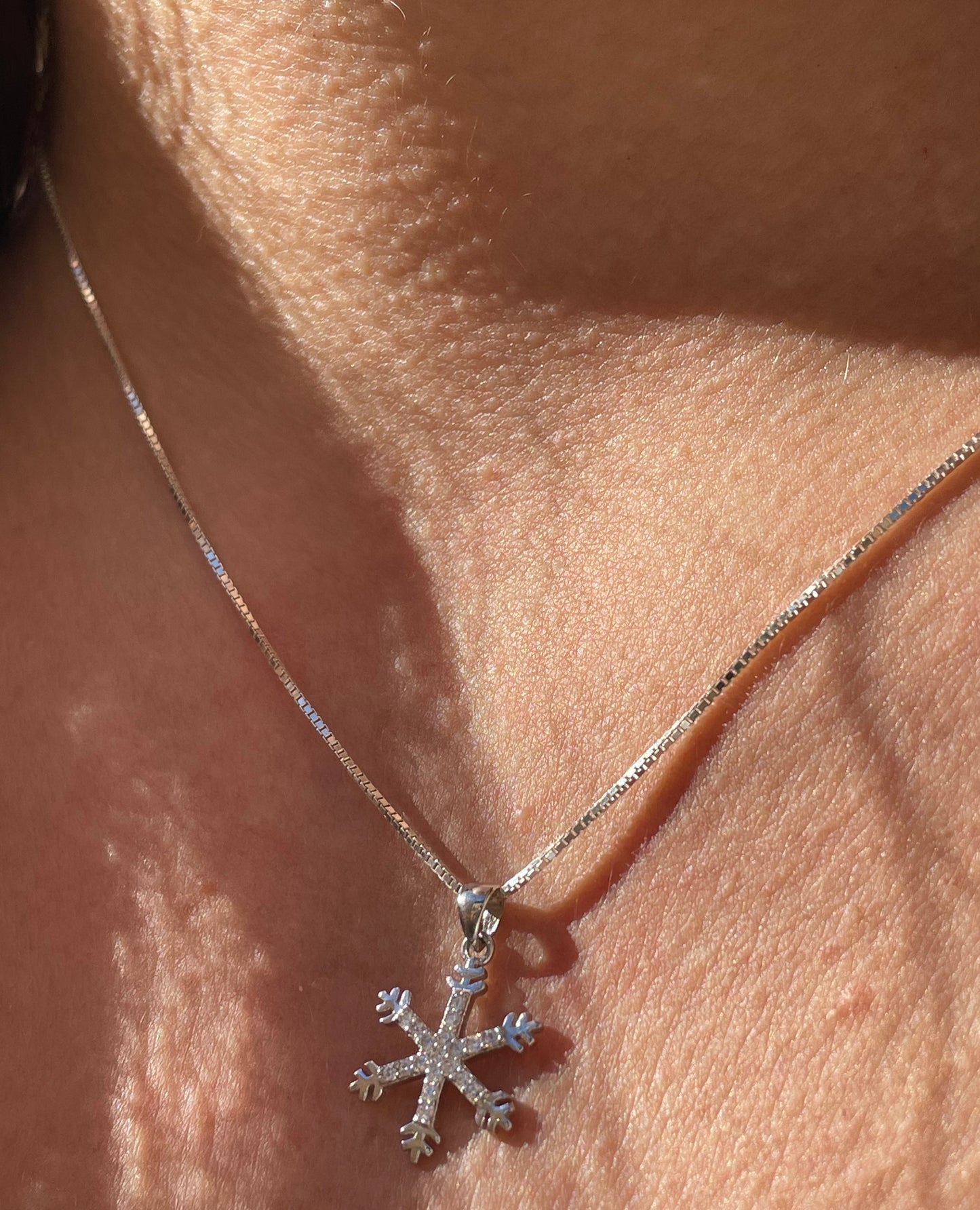 Collana fiocco di neve