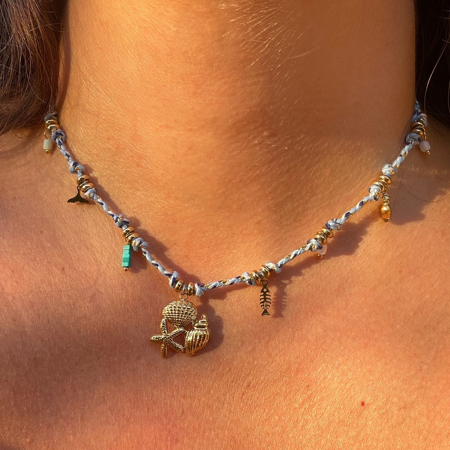 Collana in fondo al mar in 6 colori