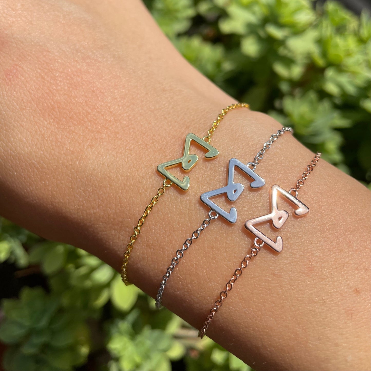 Bracciale Glowy Bow argento