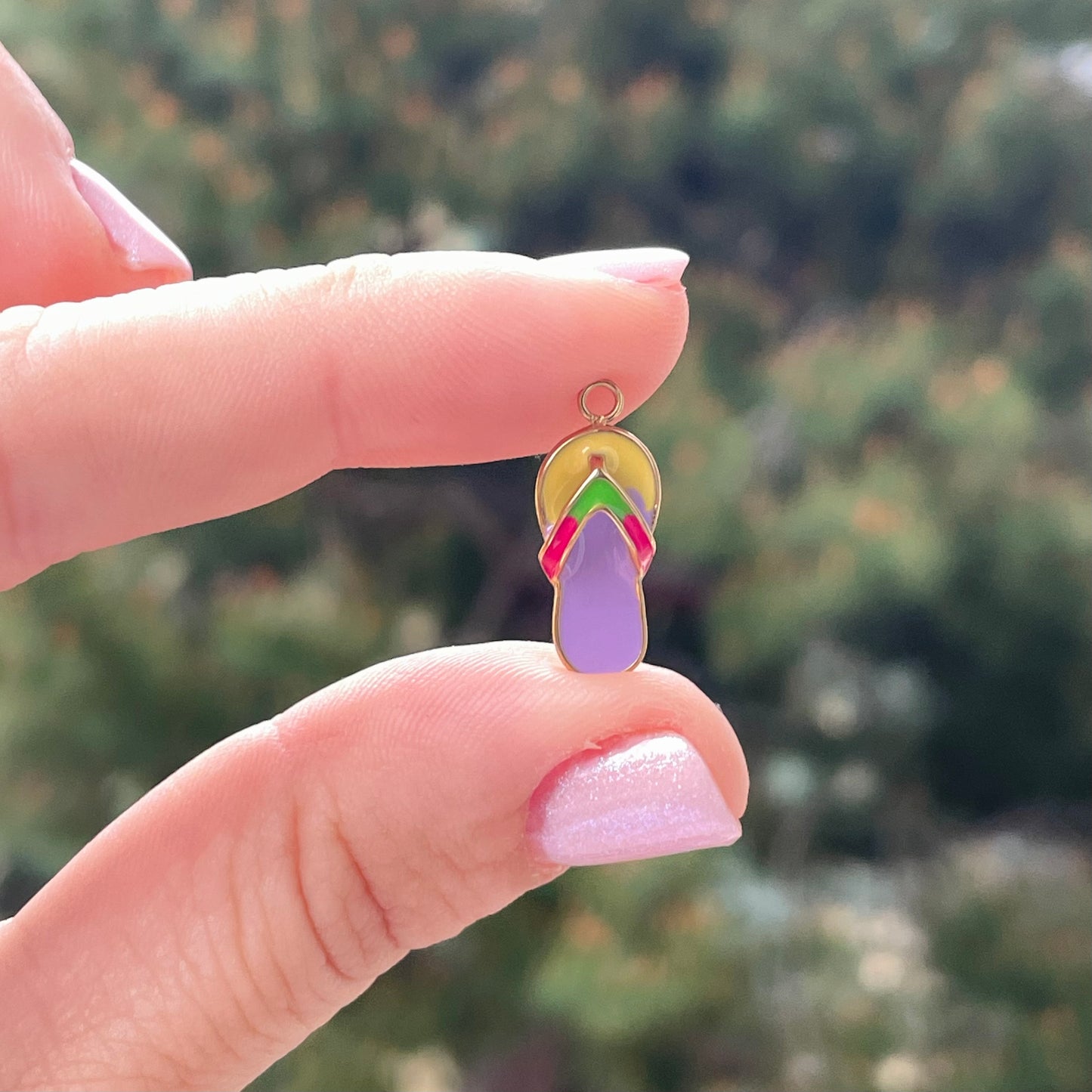 Charm Infradito in 2 colori