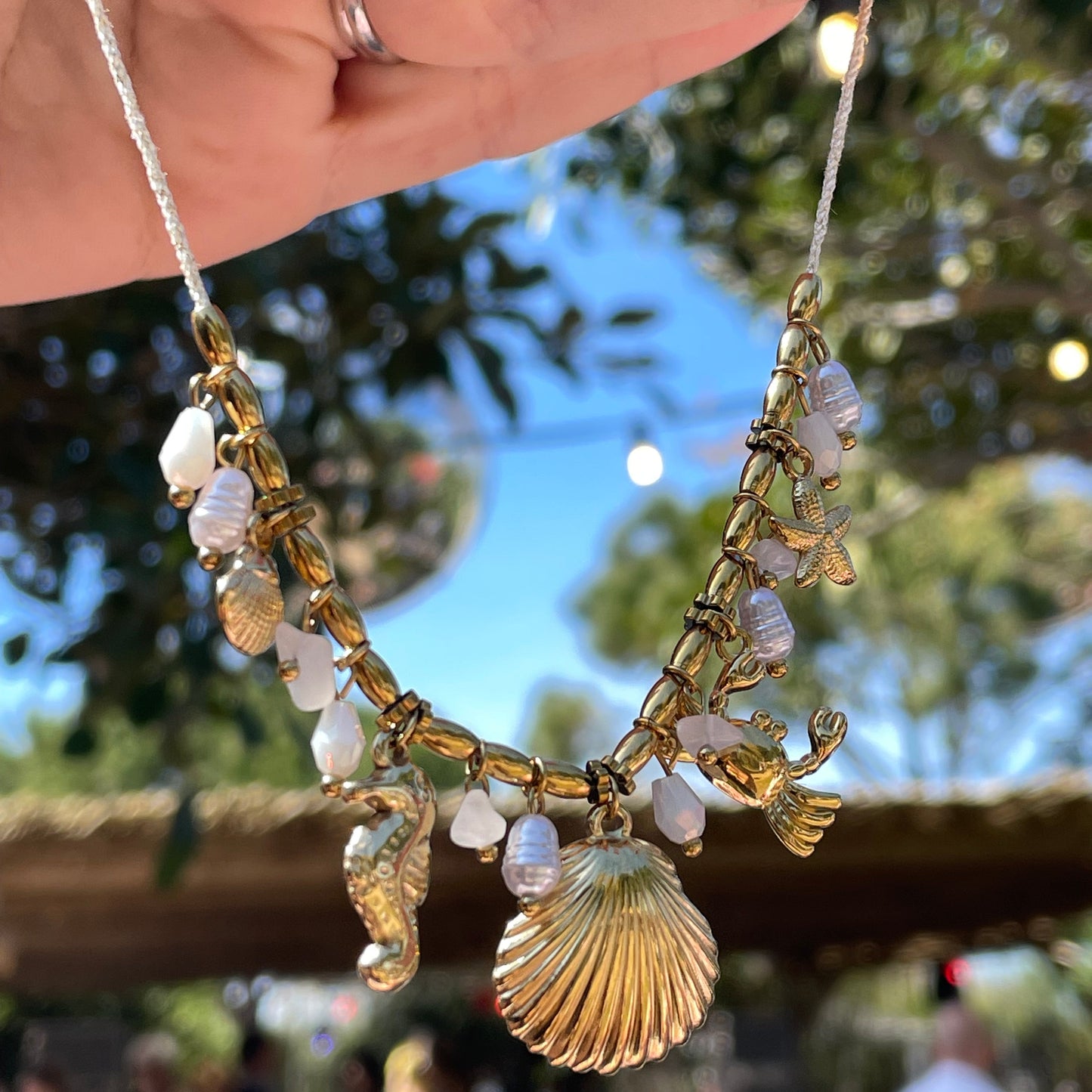 Collana tesori del mare in 4 colori