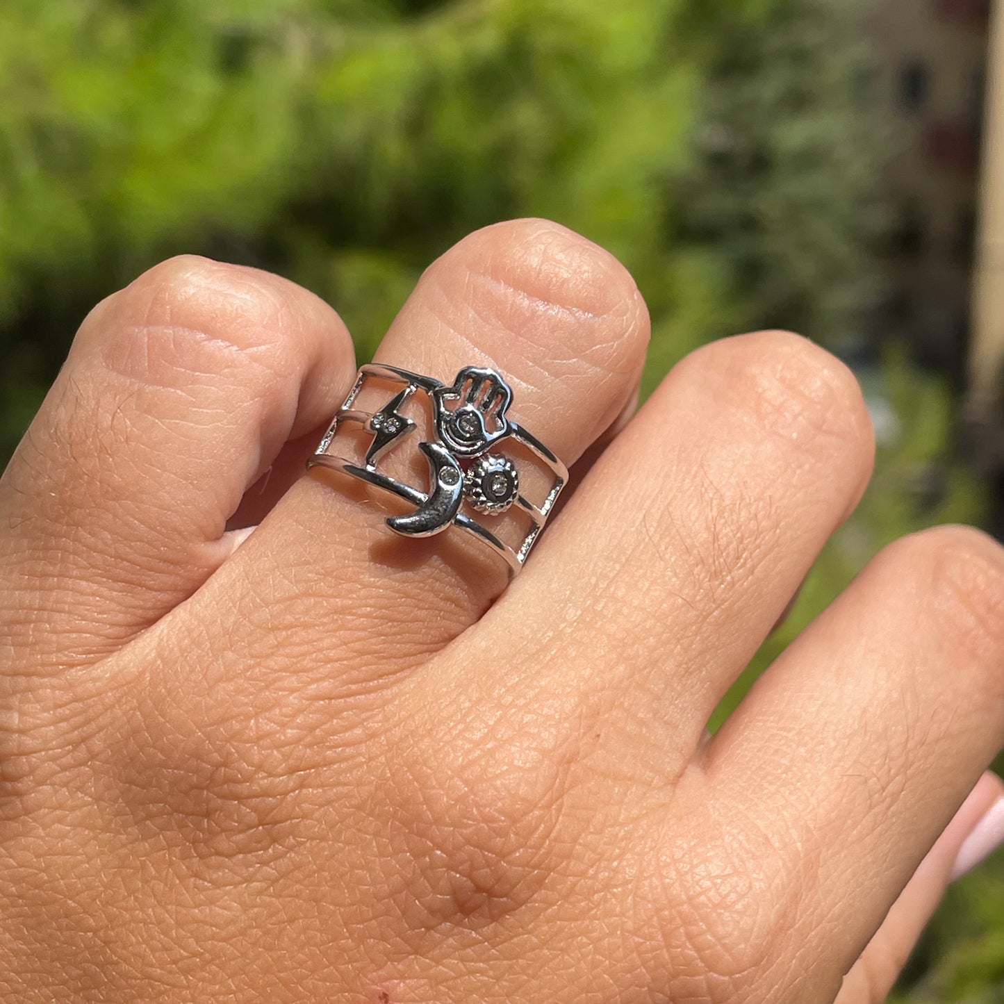 Anello magia protetta in 2 colori