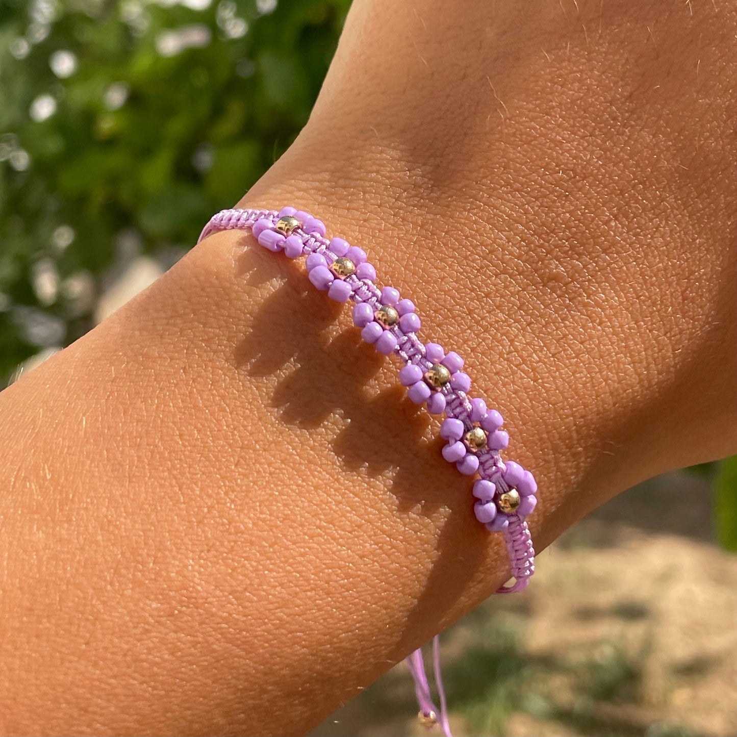 Bracciale fiorellino in 11 colori