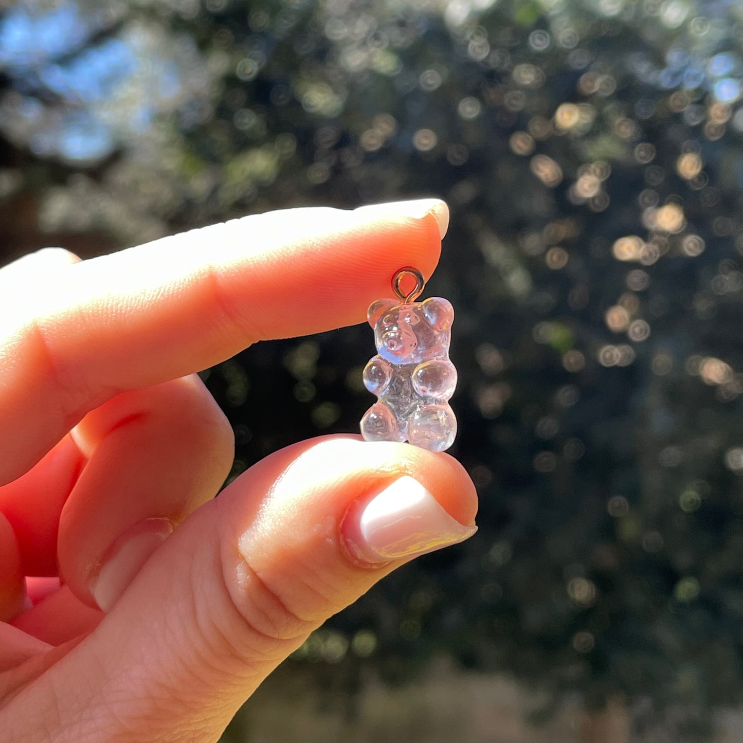 Charm Orsetto gommoso in 3 colori