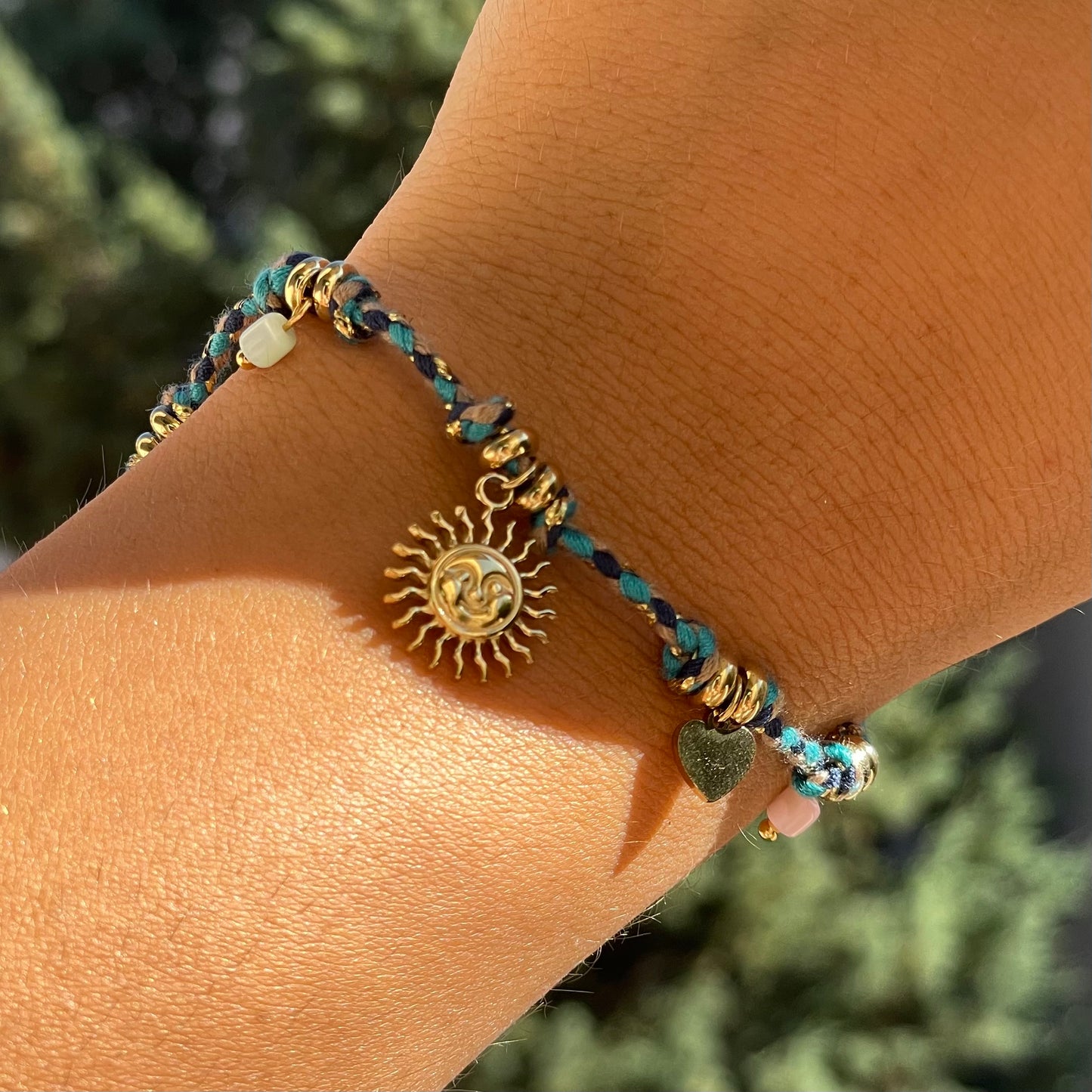 Bracciale tramonto in 4 colori