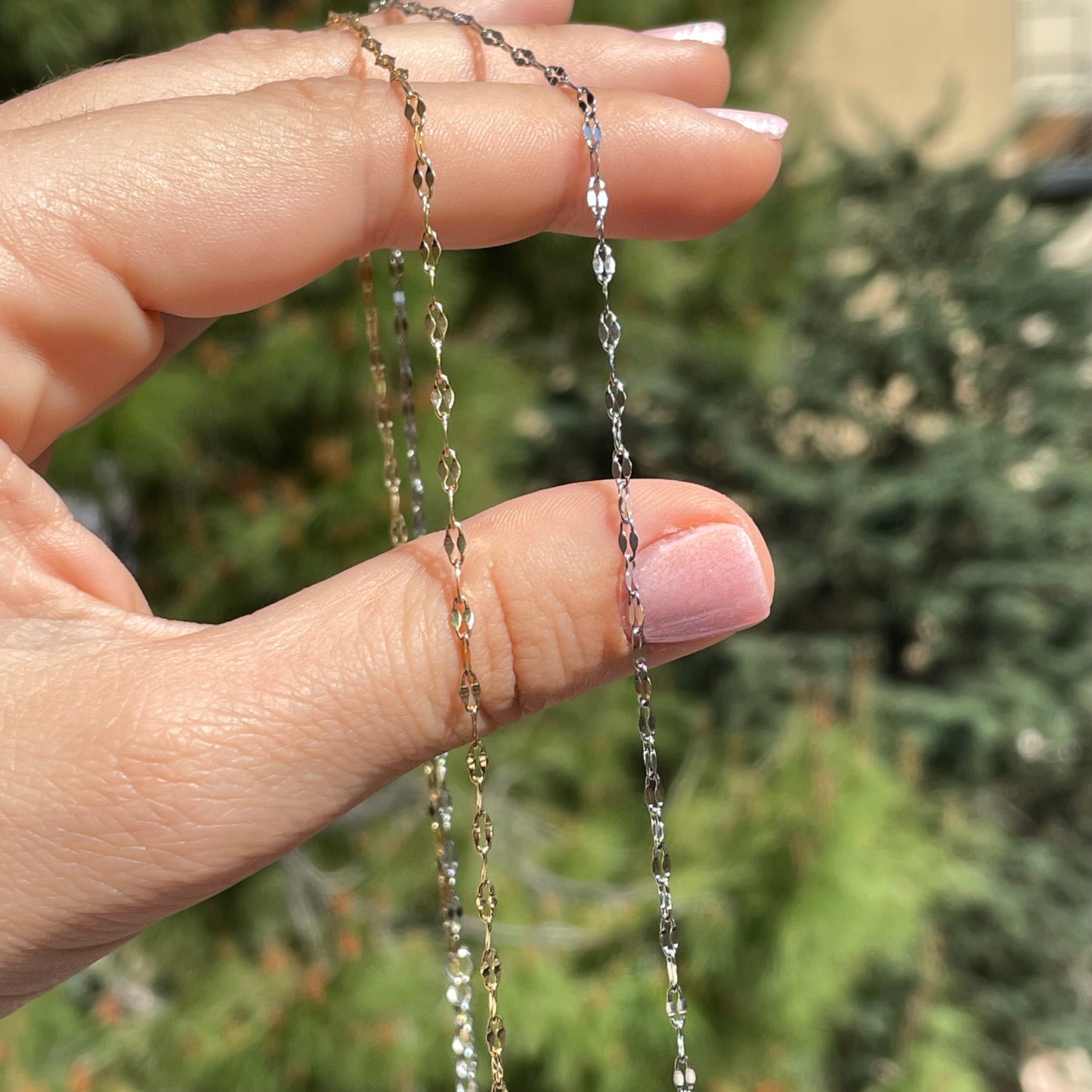Collana luminosa in 2 colori
