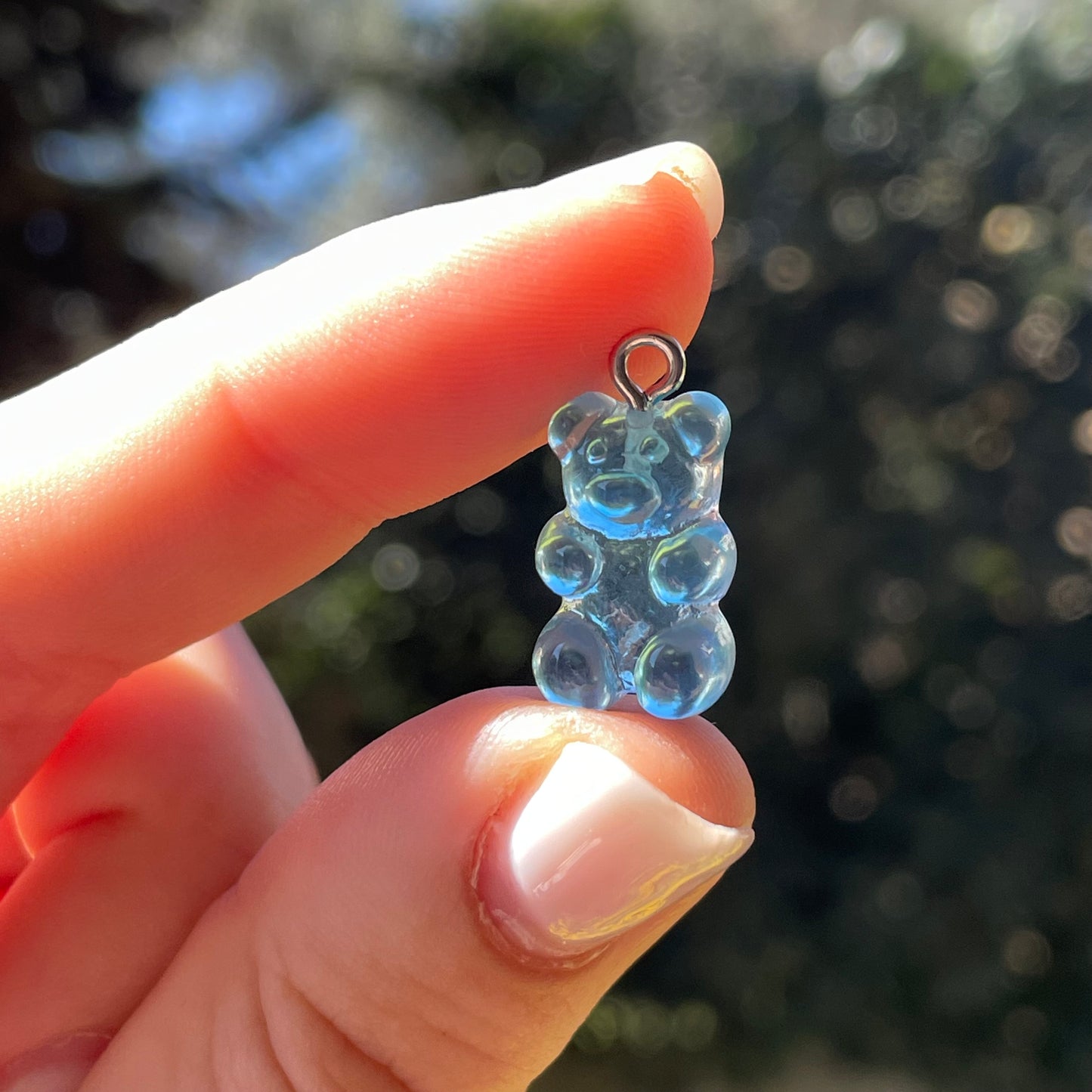 Charm Orsetto gommoso in 3 colori