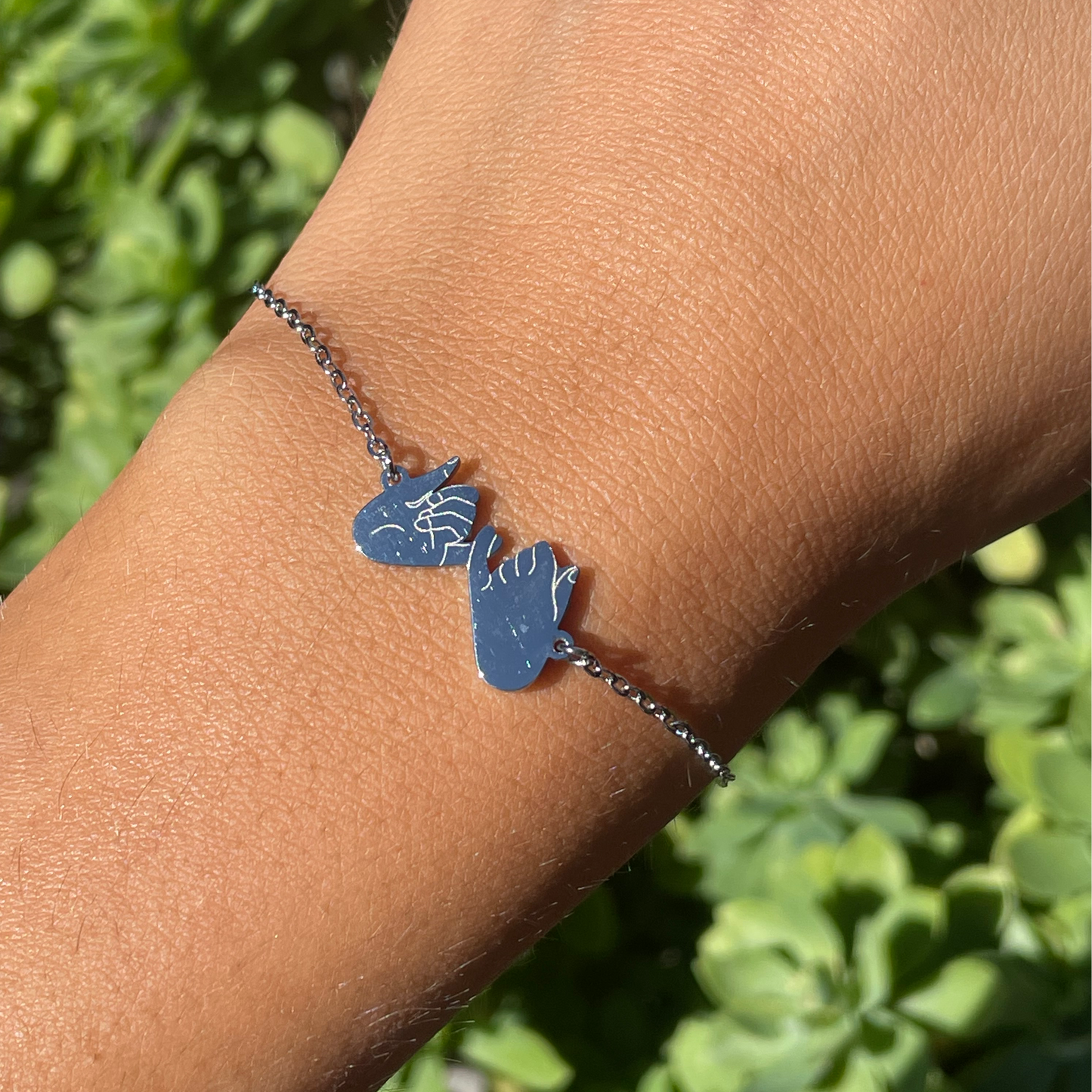 Bracciale legame in 2 colori