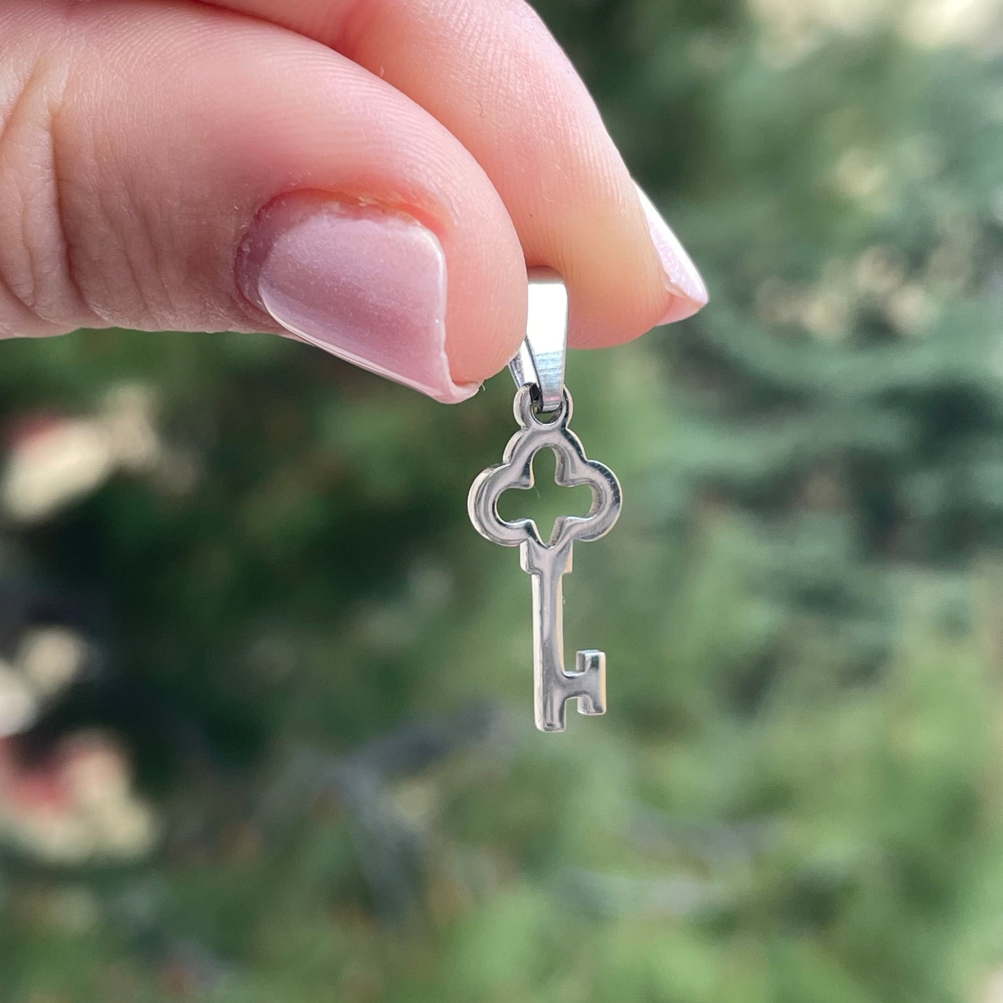 Charm Chiave dei desideri in 2 colori