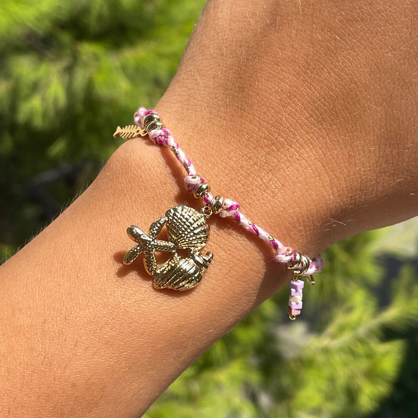 Bracciale in fondo al mar in 5 colori
