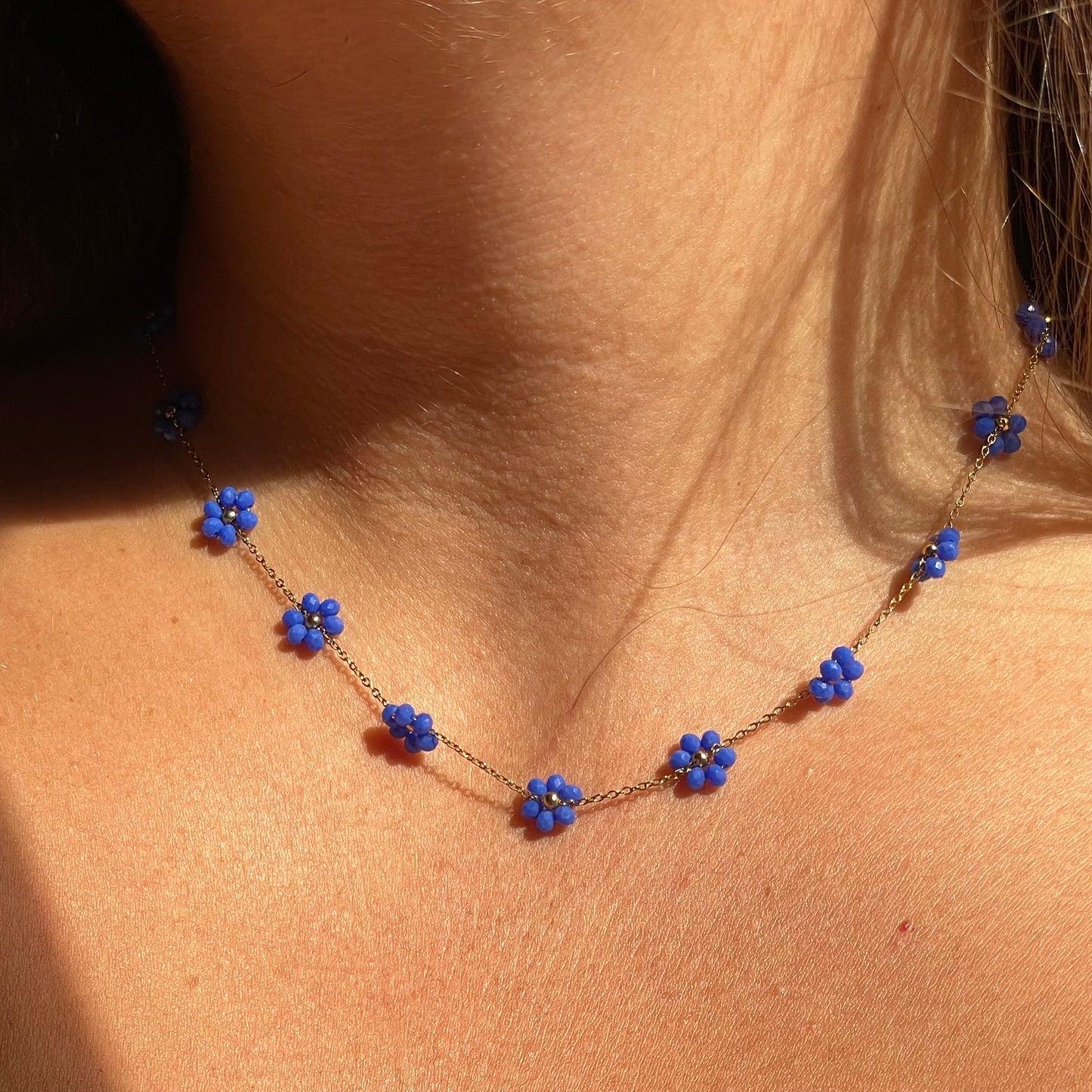 Collana fiori in 23 colori