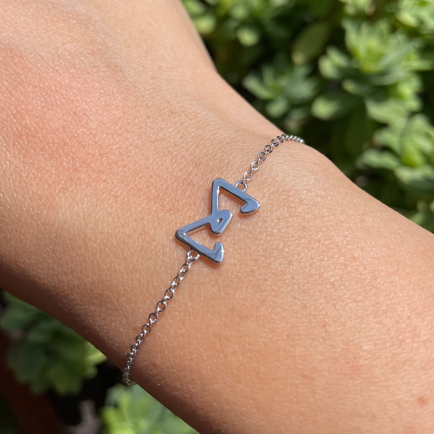 Bracciale Glowy Bow argento