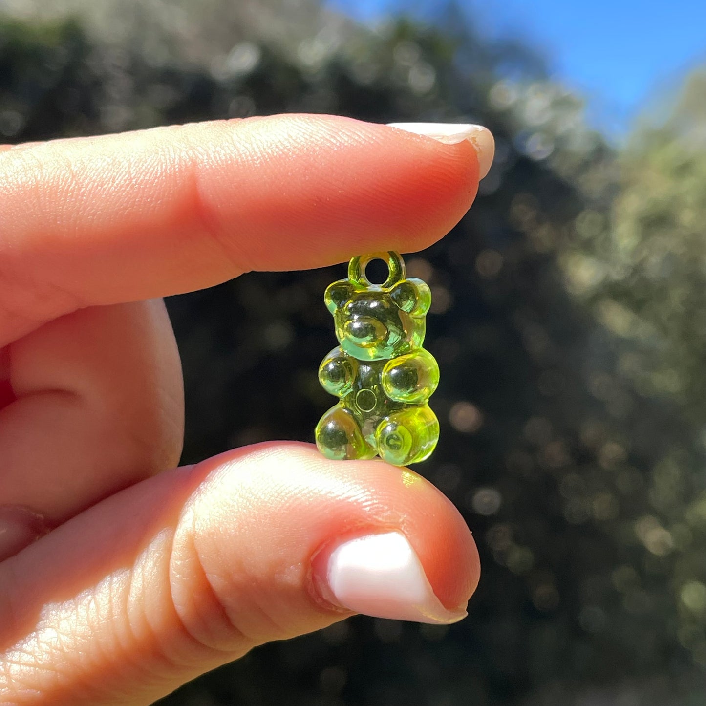 Charm Orsetto gommoso in 3 colori