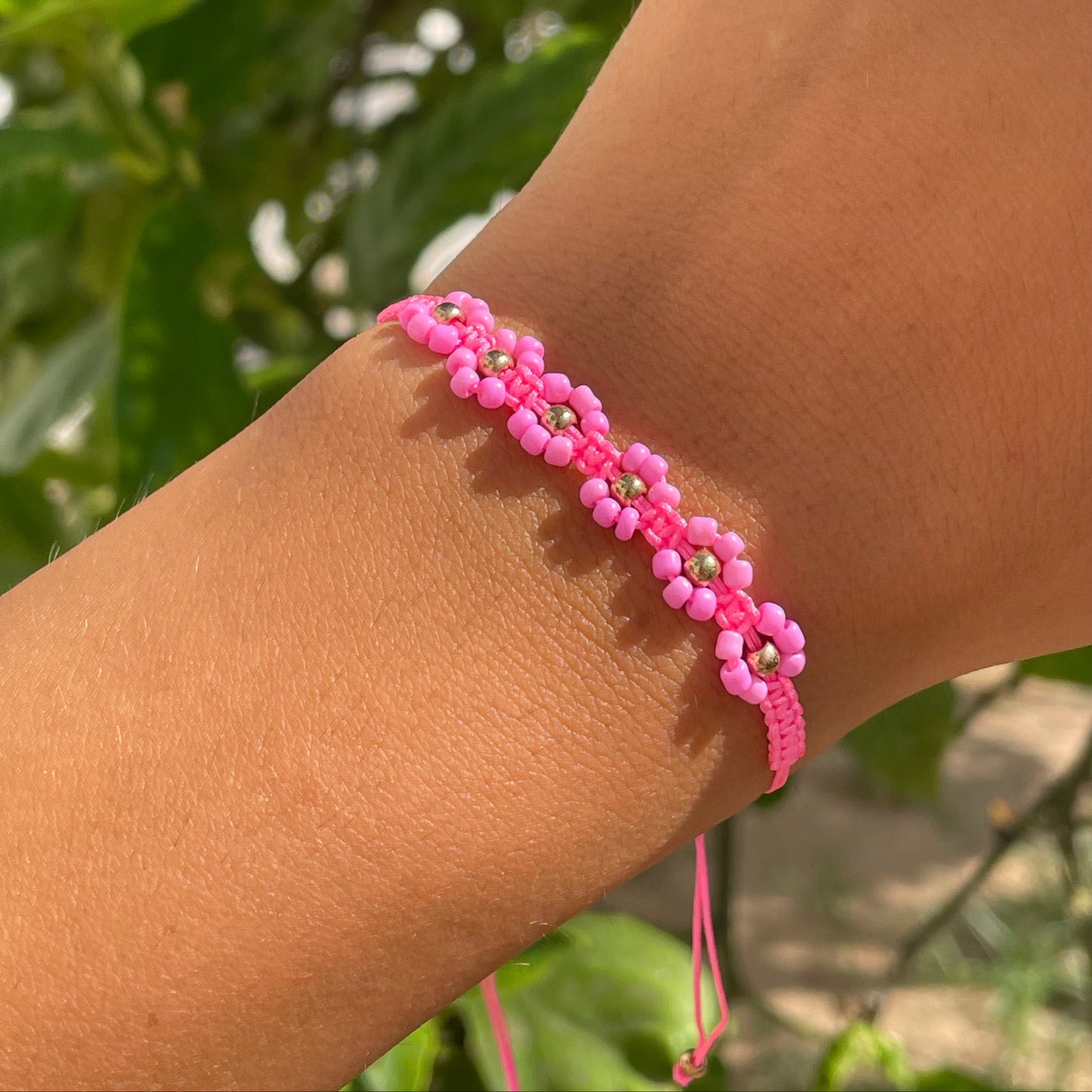 Bracciale fiorellino in 11 colori