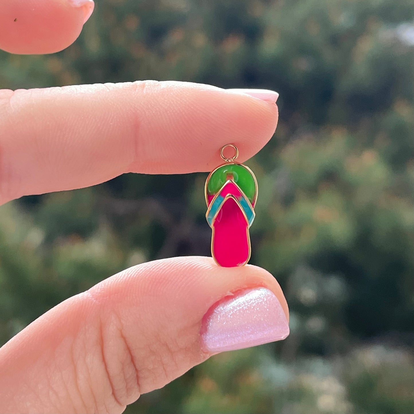 Charm Infradito in 2 colori
