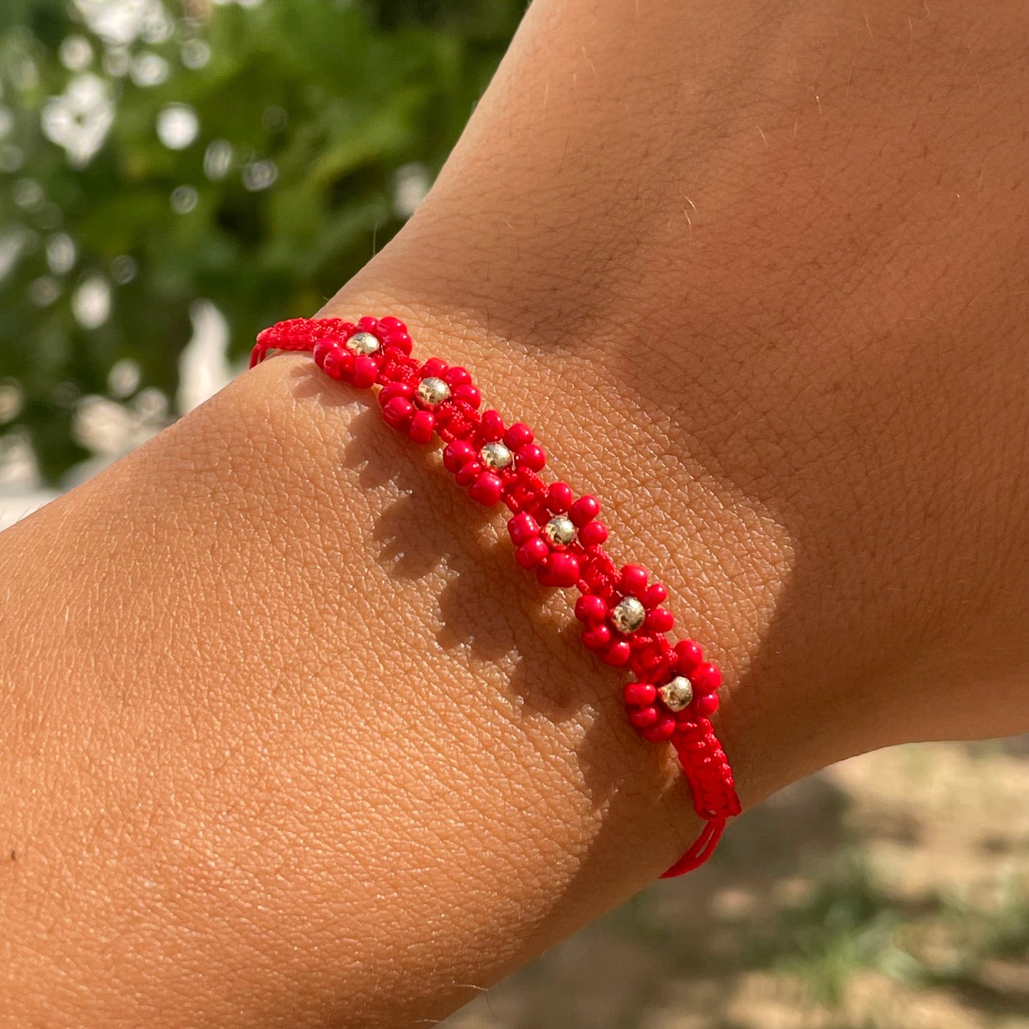 Bracciale fiorellino in 11 colori