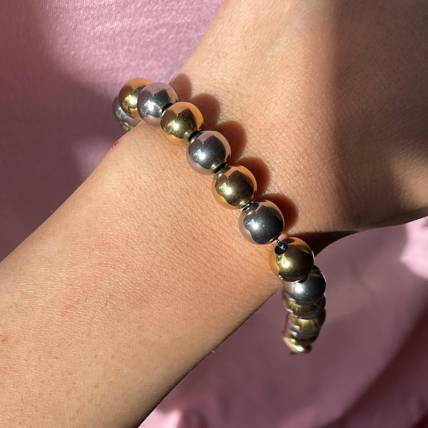 Bracciale sonaglio in 3 colori