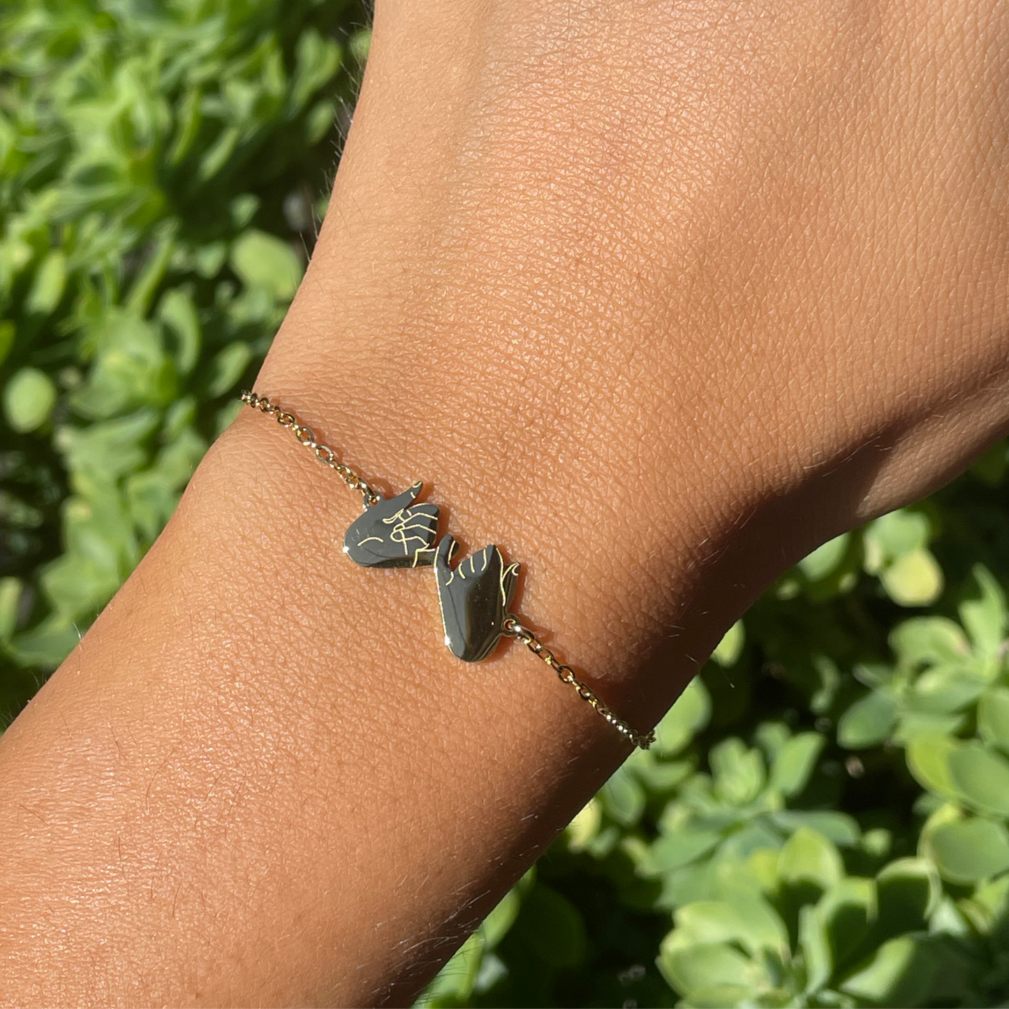 Bracciale legame in 2 colori