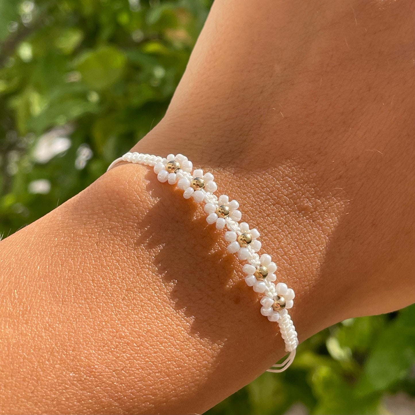 Bracciale fiorellino in 11 colori