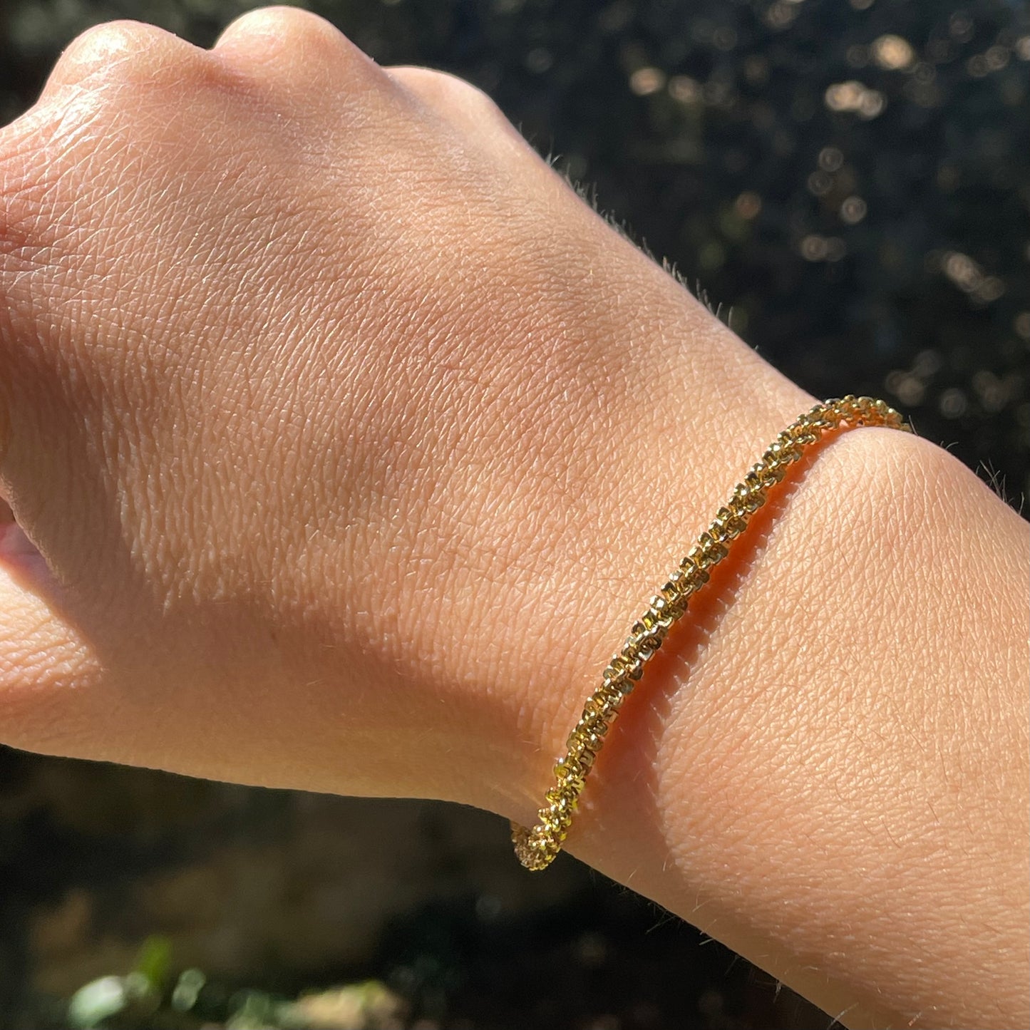 Bracciale luce in 2 colori