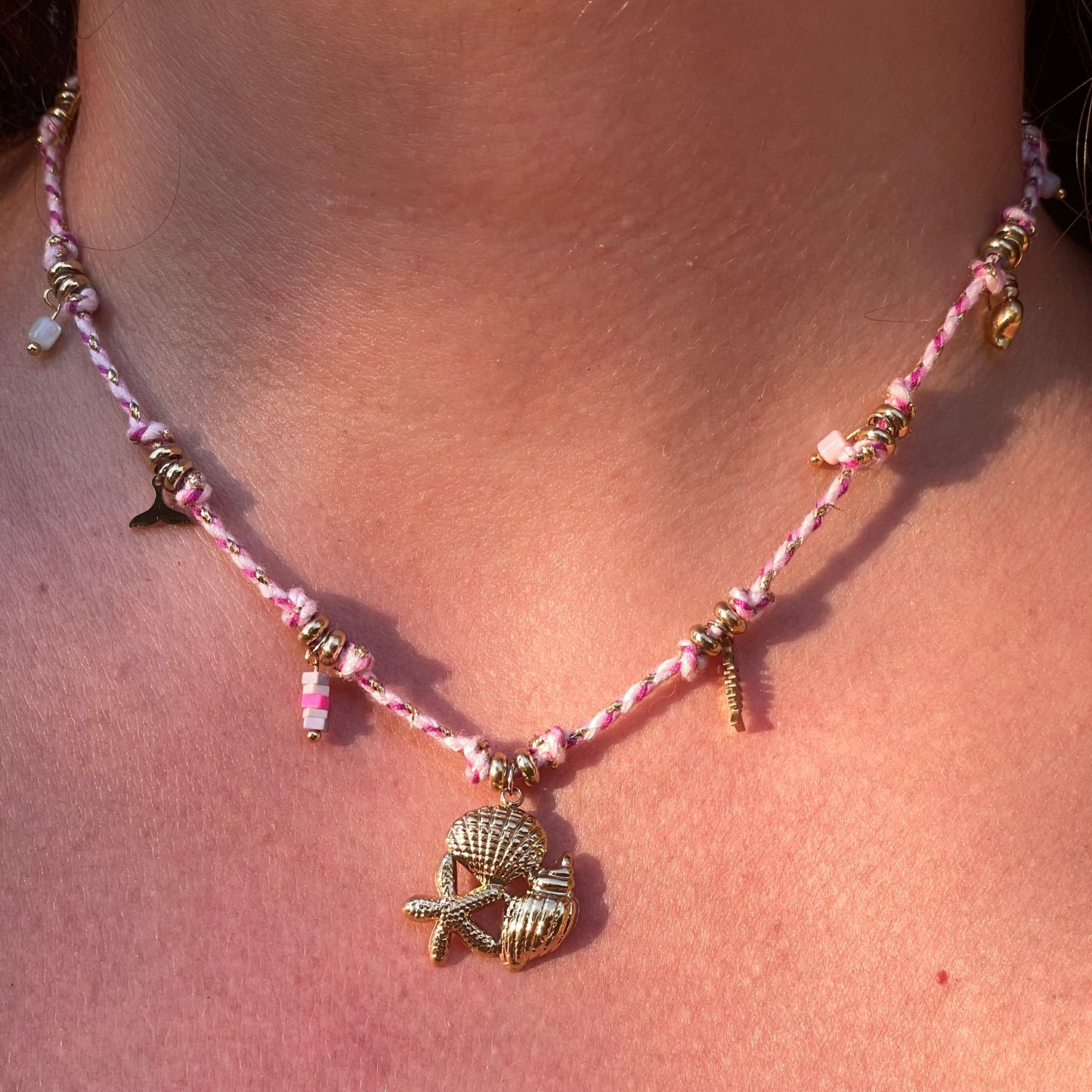 Collana in fondo al mar in 6 colori