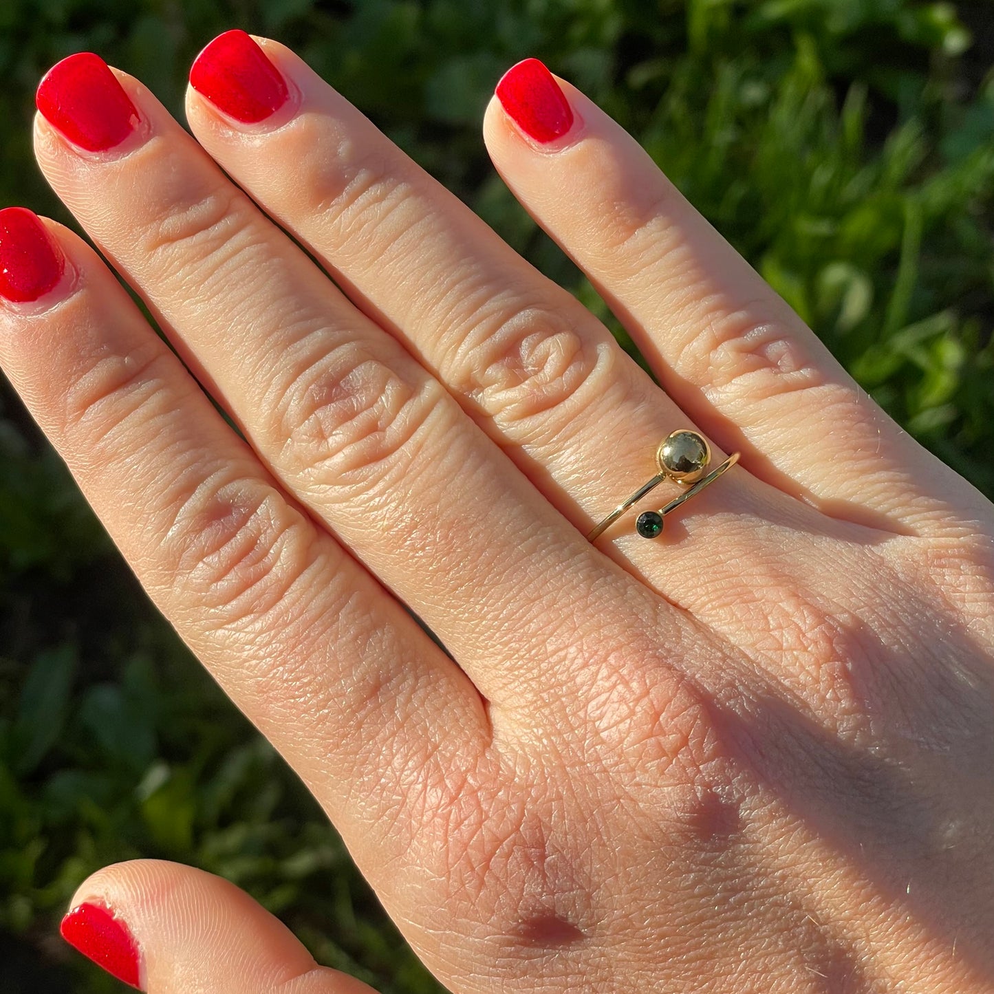 Anello satelliti