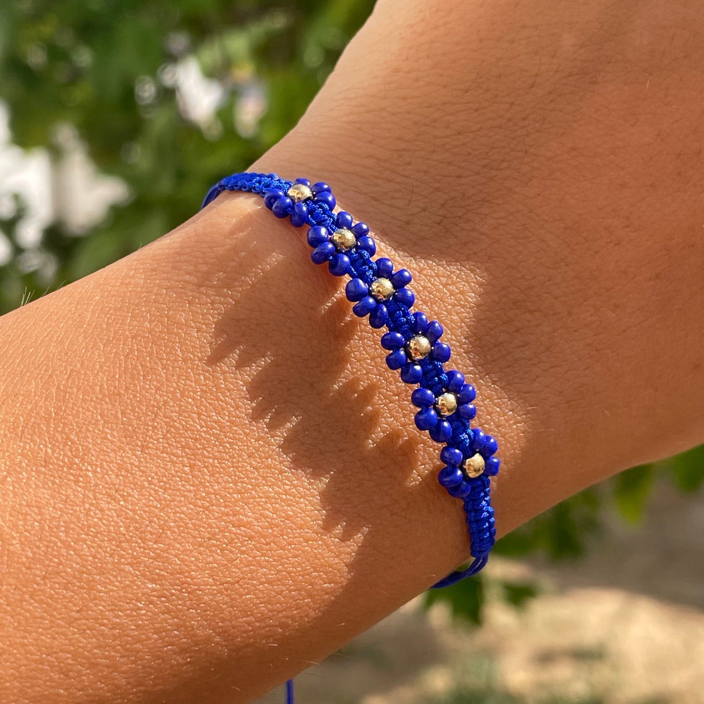Bracciale fiorellino in 11 colori