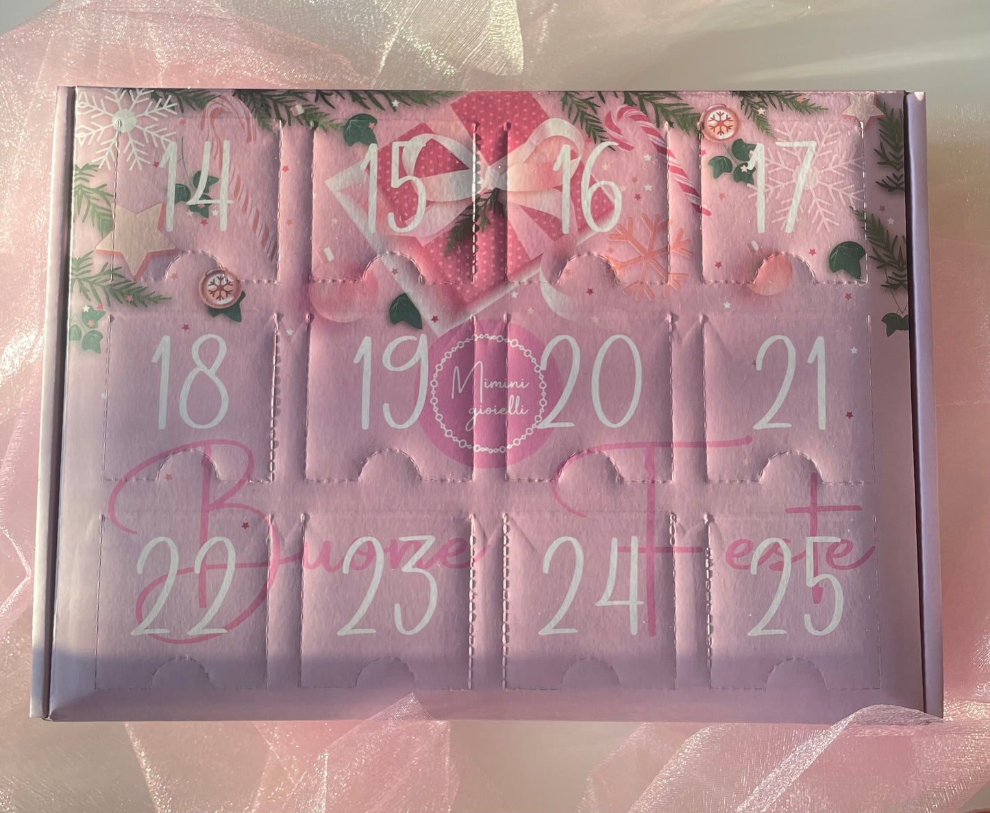 Calendario avvento per ragazze