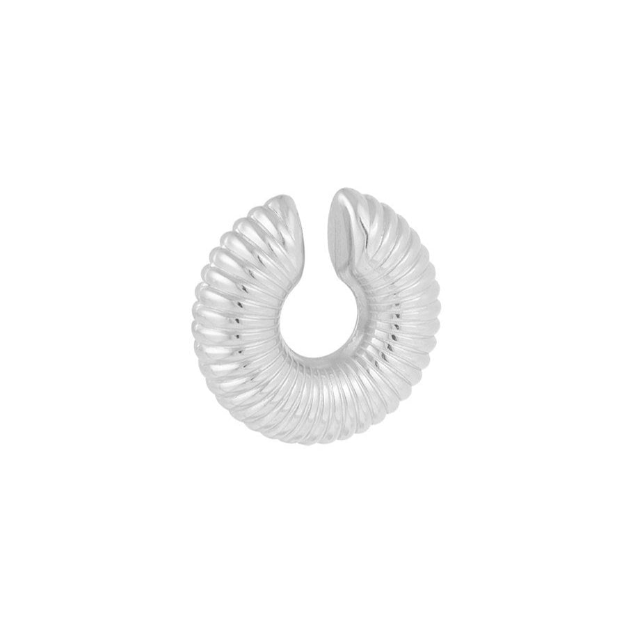 Ear cuff rigato in 2 colori