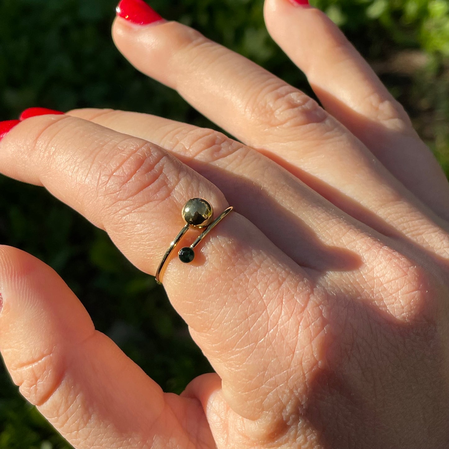 Anello satelliti