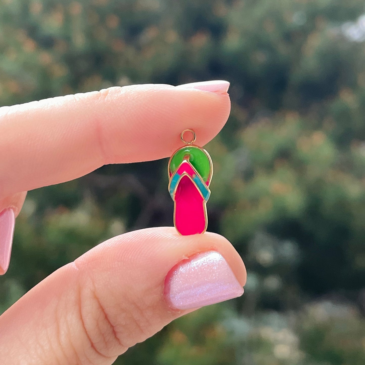 Charm Infradito in 2 colori