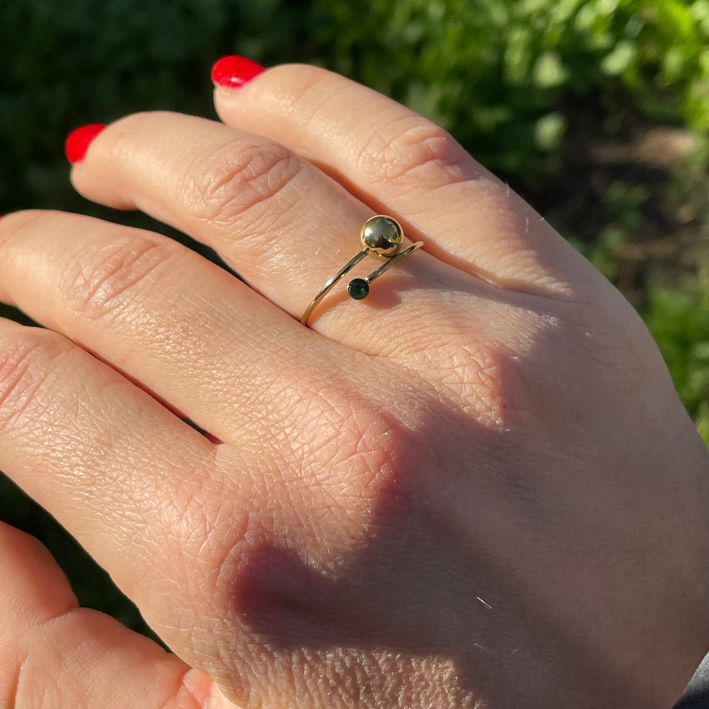 Anello satelliti
