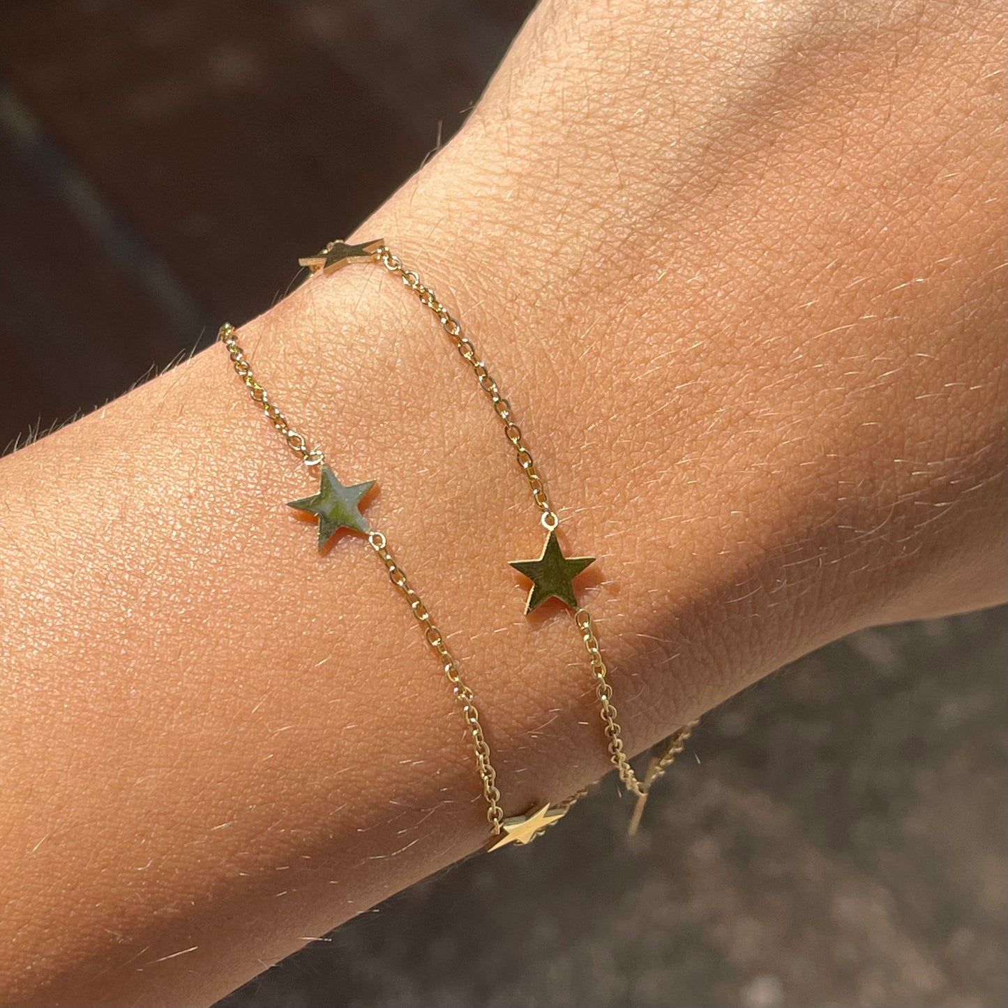 Bracciale via lattea in 2 colori