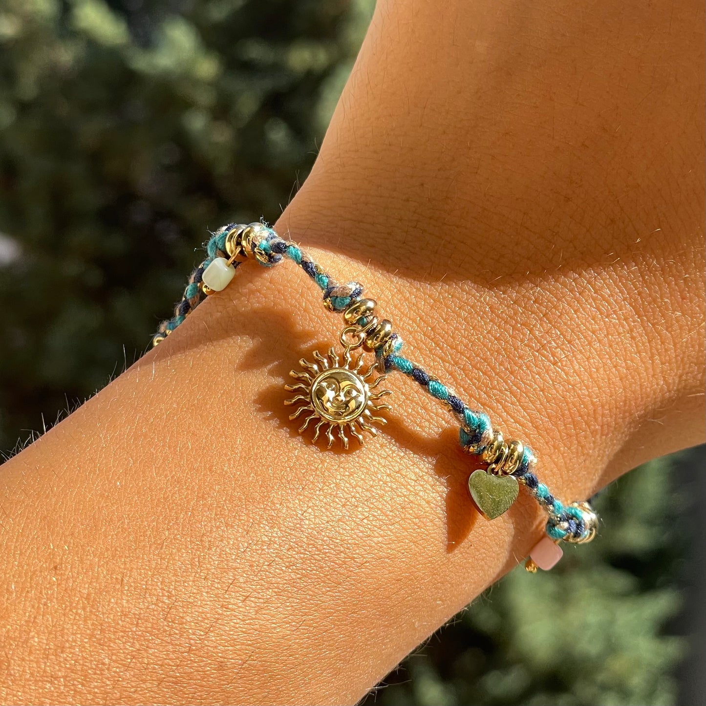 Bracciale tramonto in 4 colori