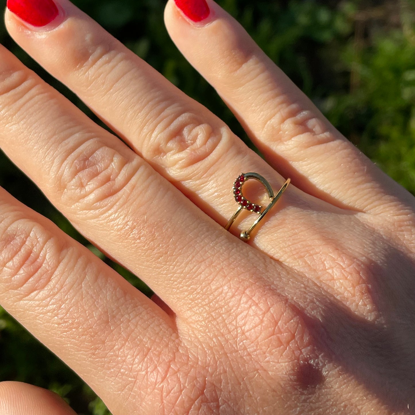 Anello ferro di cavallo