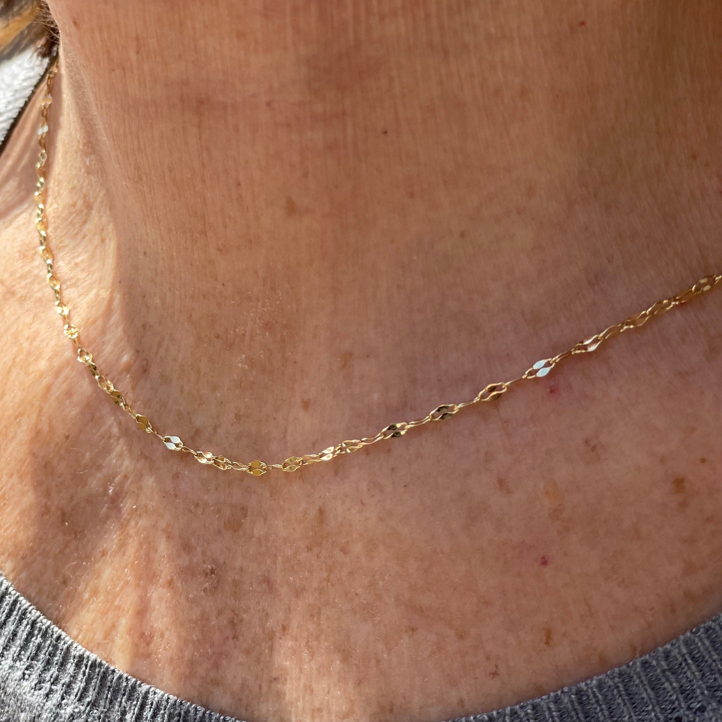 Collana luminosa in 2 colori