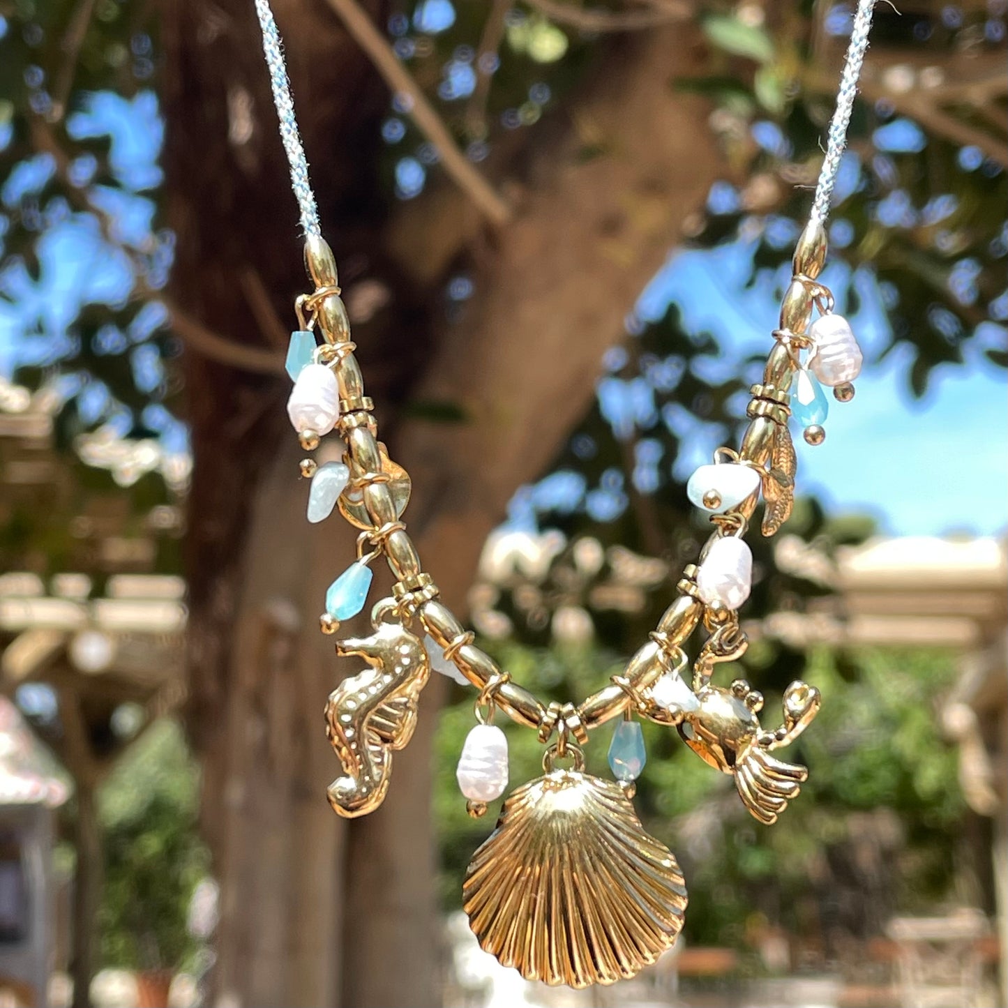 Collana tesori del mare in 4 colori