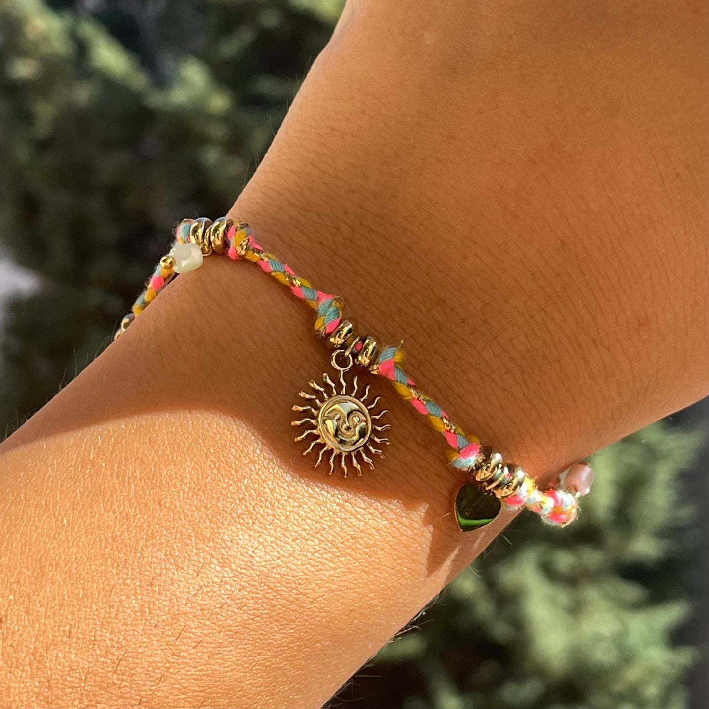 Bracciale tramonto in 4 colori