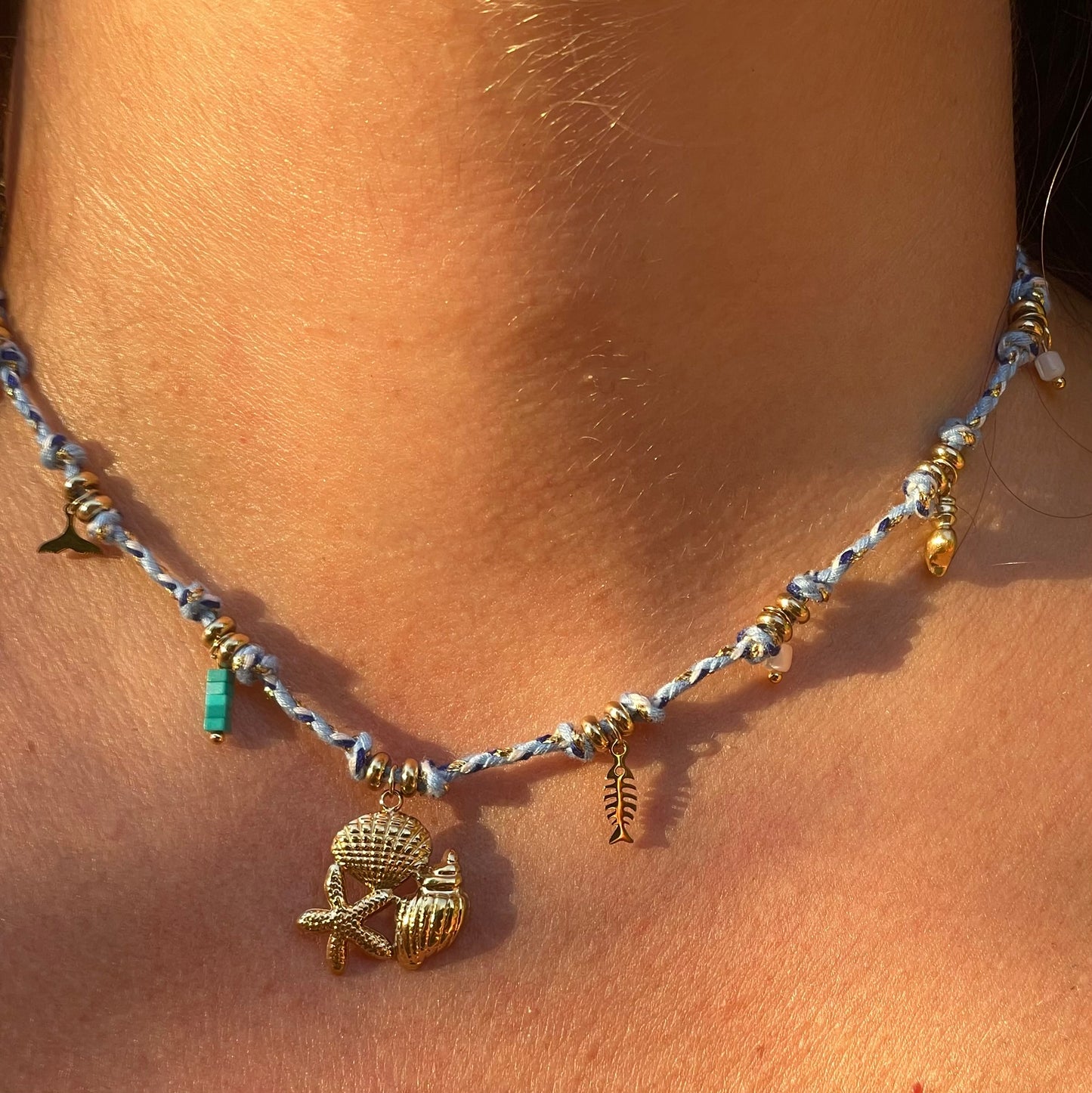 Collana in fondo al mar in 6 colori
