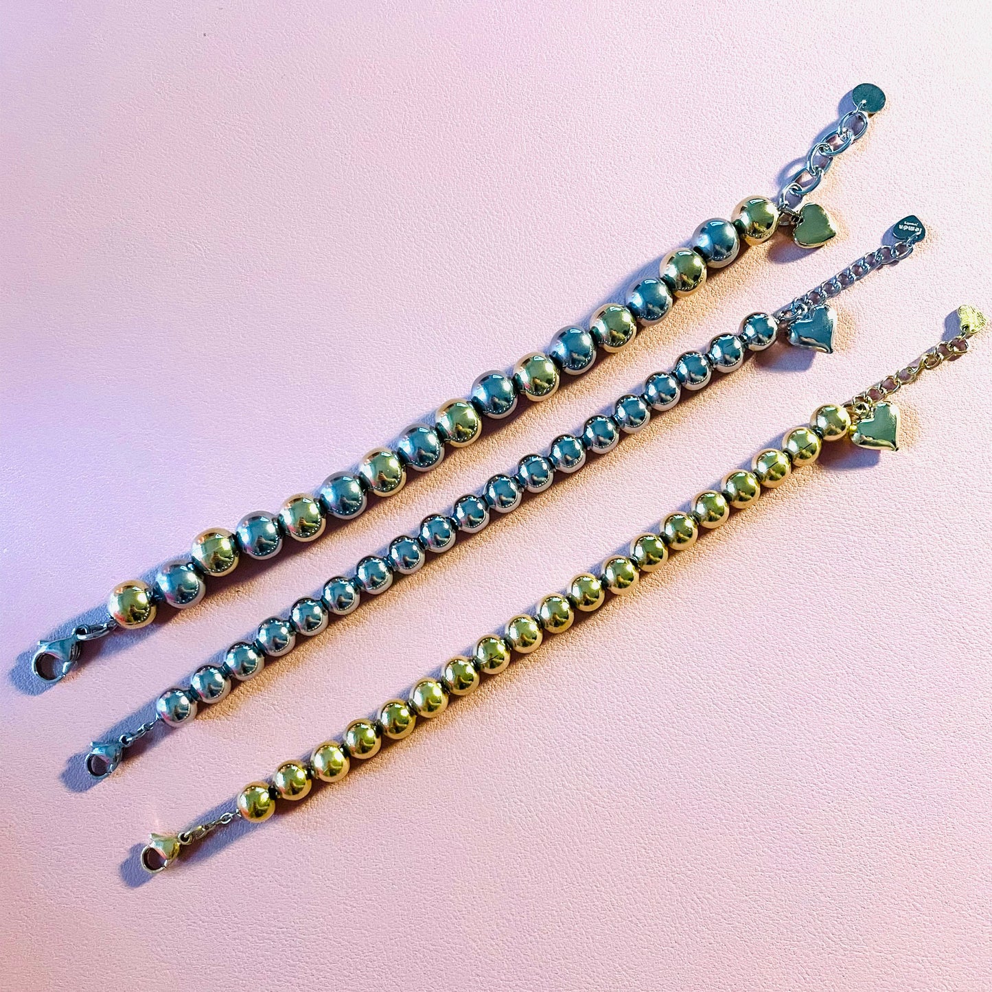 Bracciale sonaglio in 3 colori