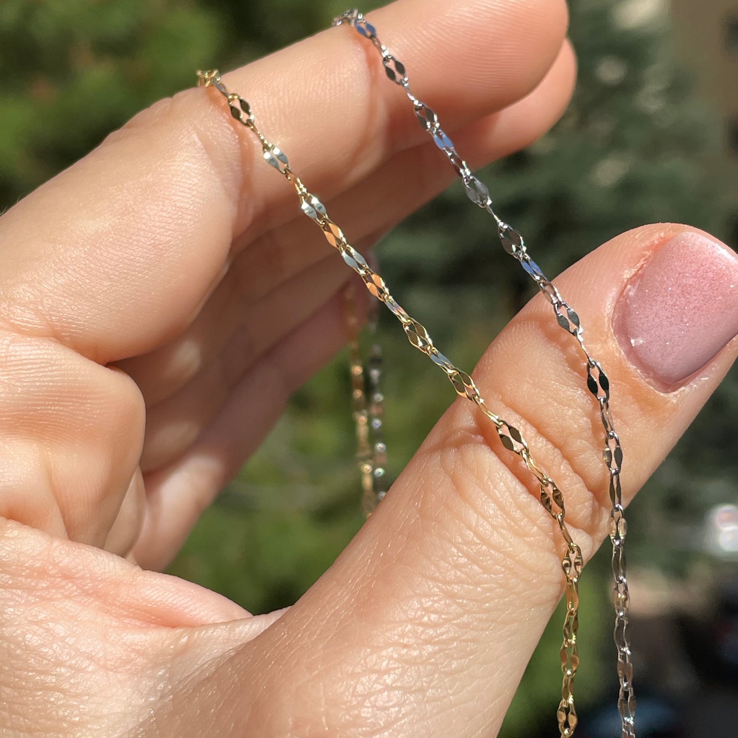 Collana luminosa in 2 colori
