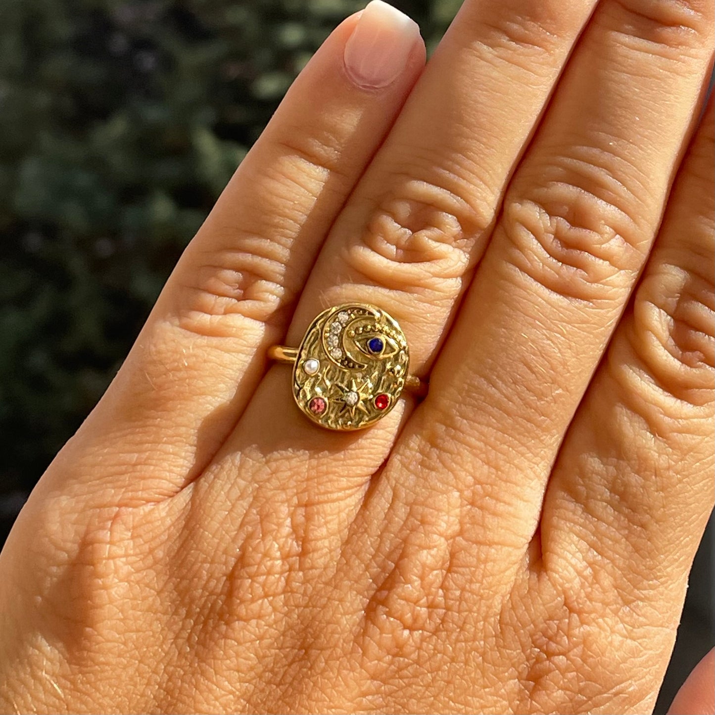Anello universo in 2 colori