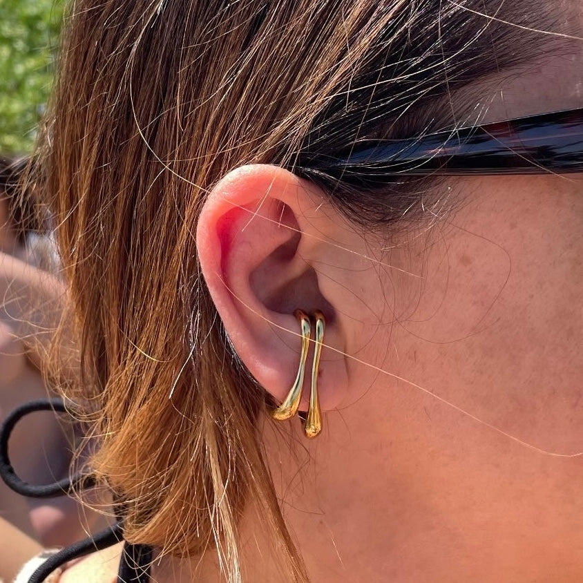 Ear cuff Fluid in 2 colori