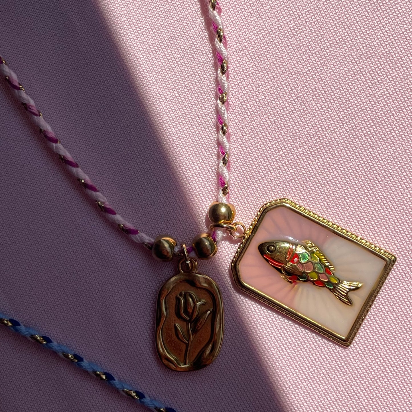Charm pesce tropicale in 2 colori