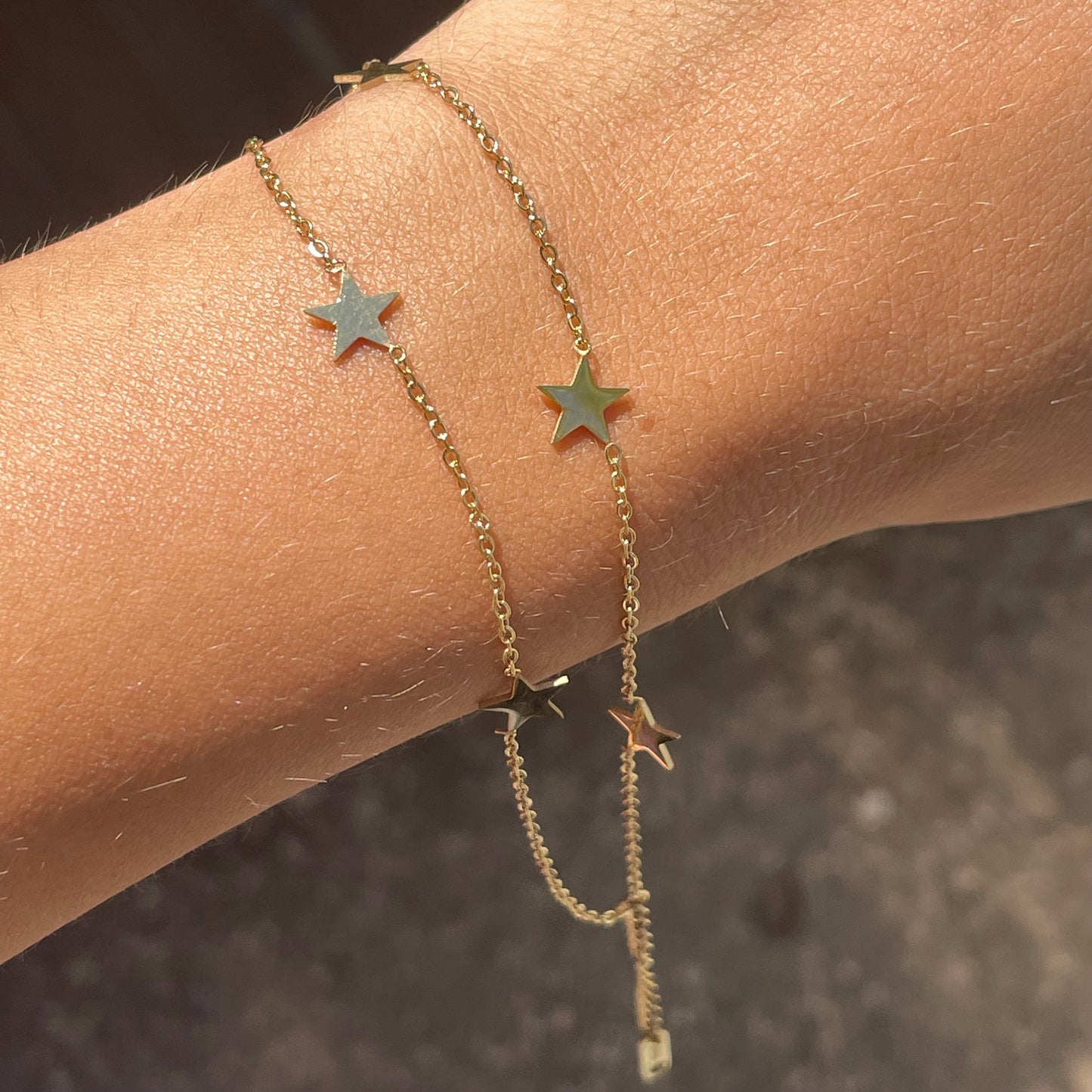 Bracciale via lattea in 2 colori