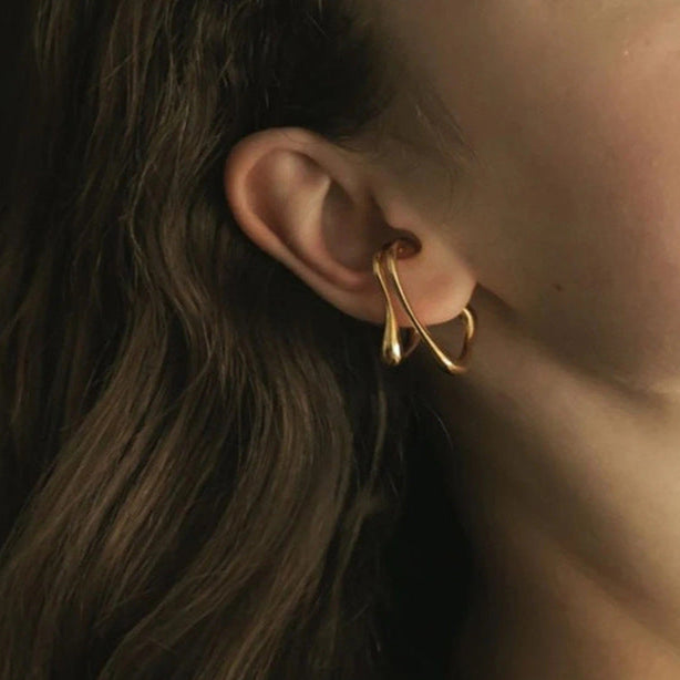 Ear cuff Fluid in 2 colori