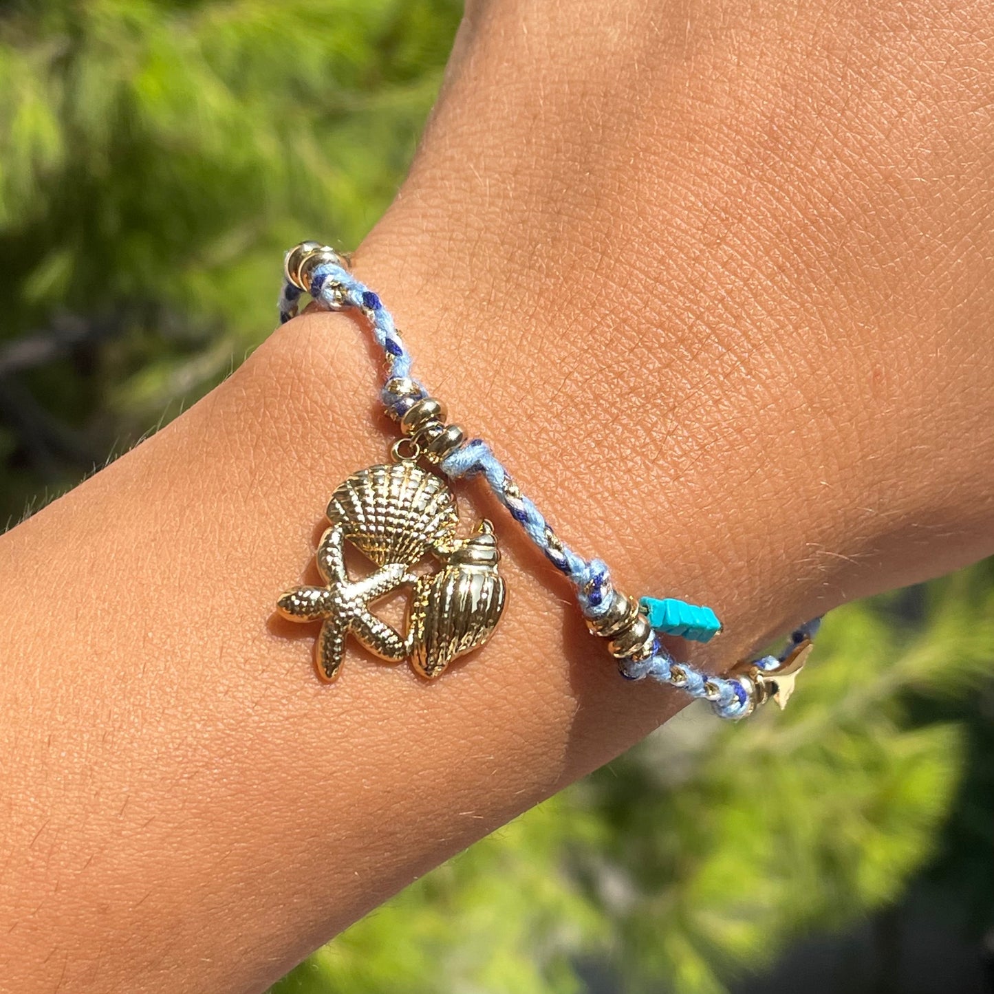 Bracciale in fondo al mar in 5 colori