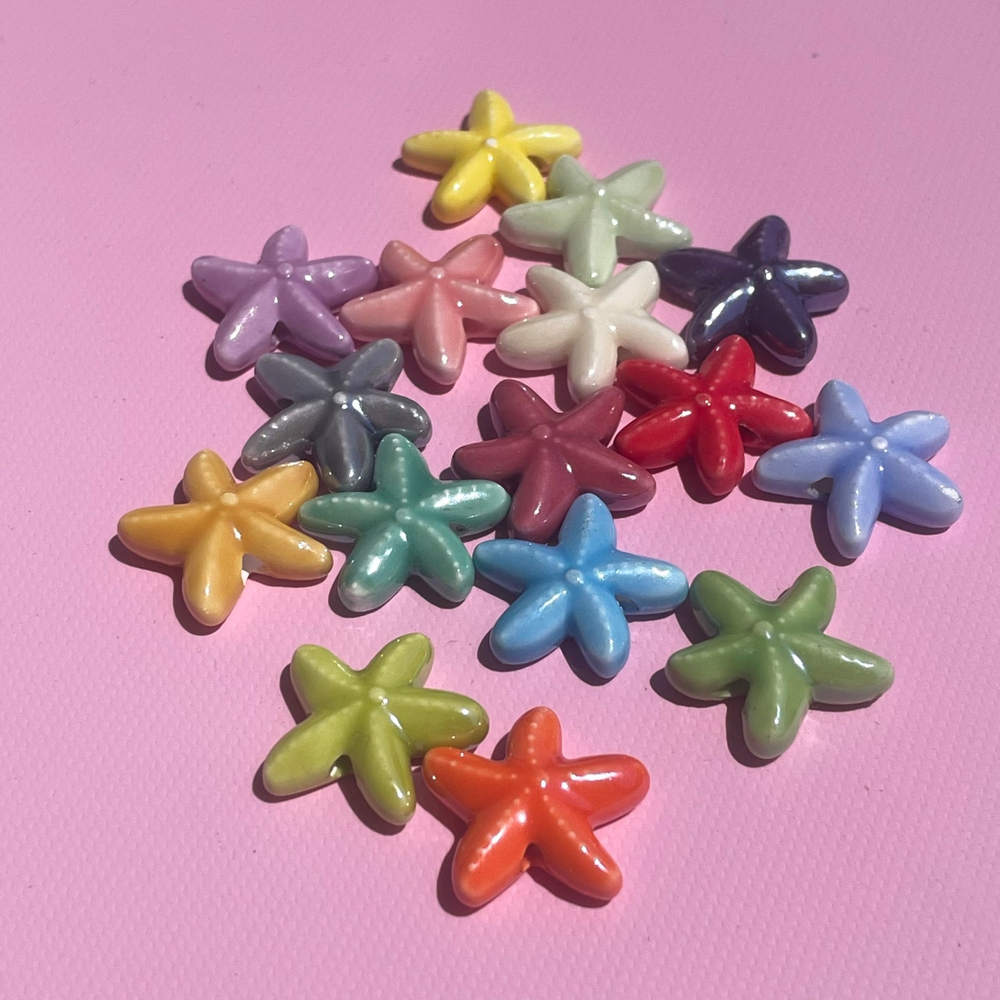 Charm Stellina marina in 17 colori