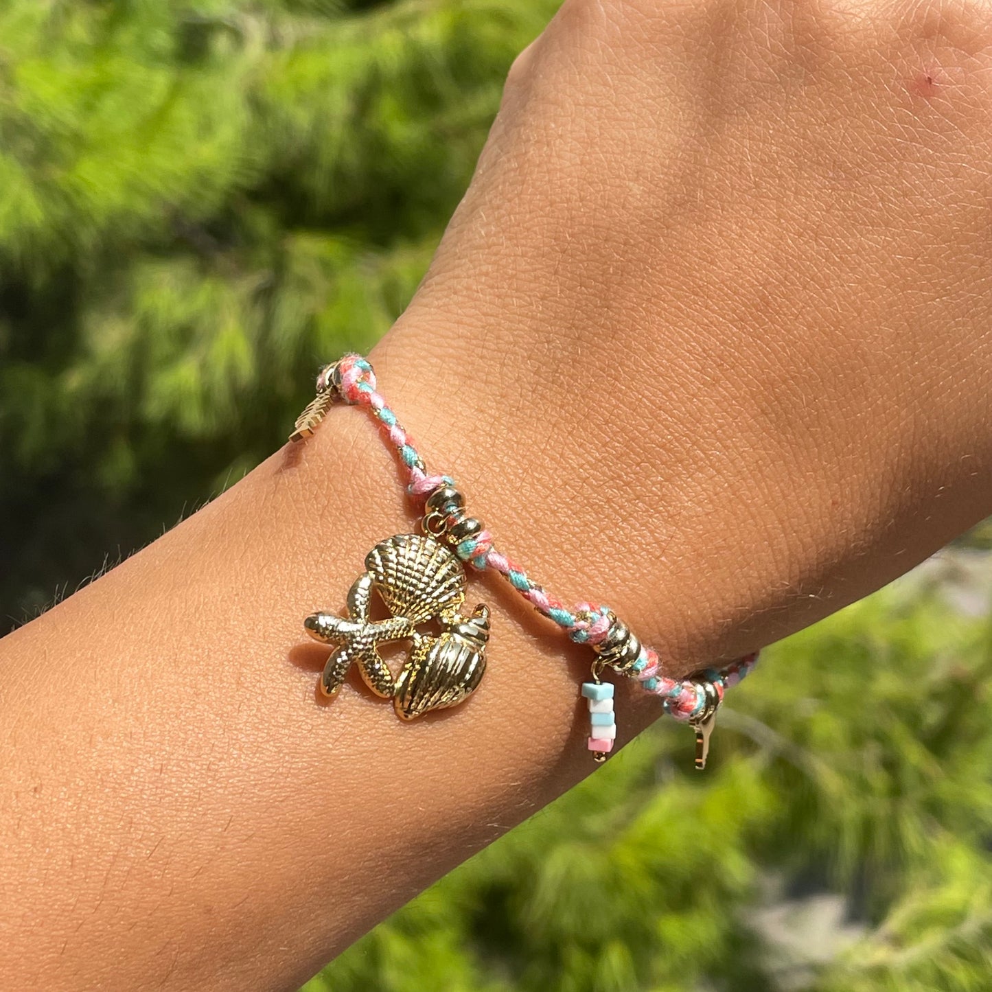 Bracciale in fondo al mar in 5 colori